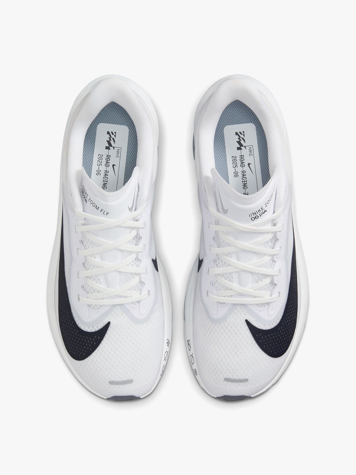 Nike Zoom Fly 6 White / Gridiron / Pure Platinum