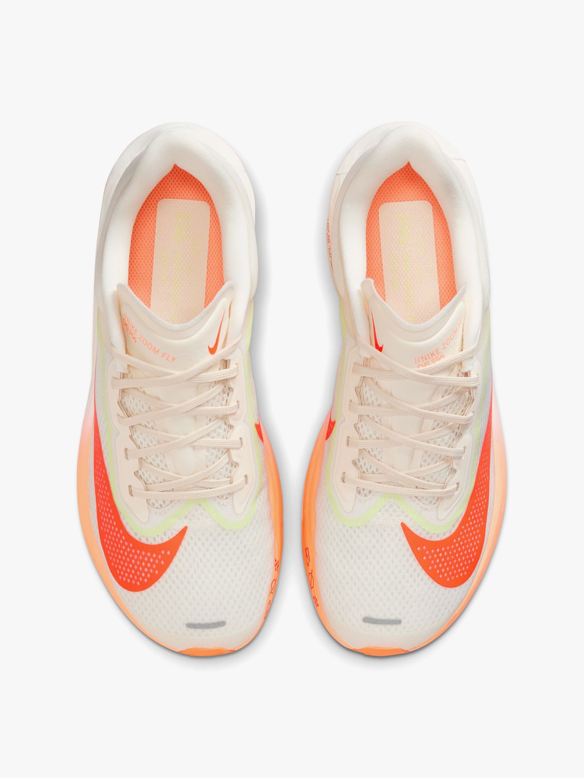 Nike Zoom Fly 6 Pale Ivory / Hyper Crimson / Barely Volt