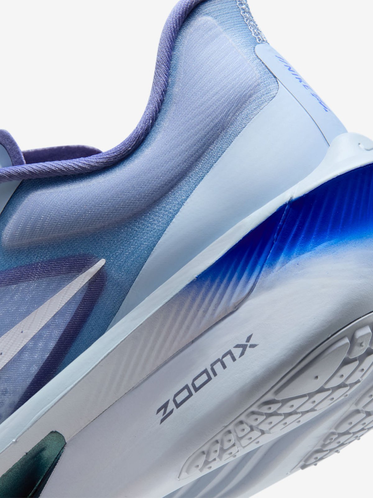 Nike Zoom Fly 6 Light Armory Blue / World Indigo / Football Grey / White