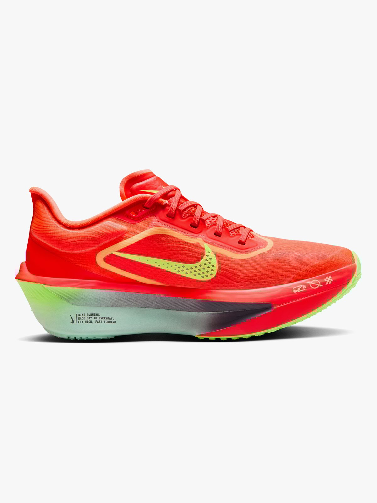 Nike Zoom Fly 6 Bright Crimson / Cave Purple / Lime Blast