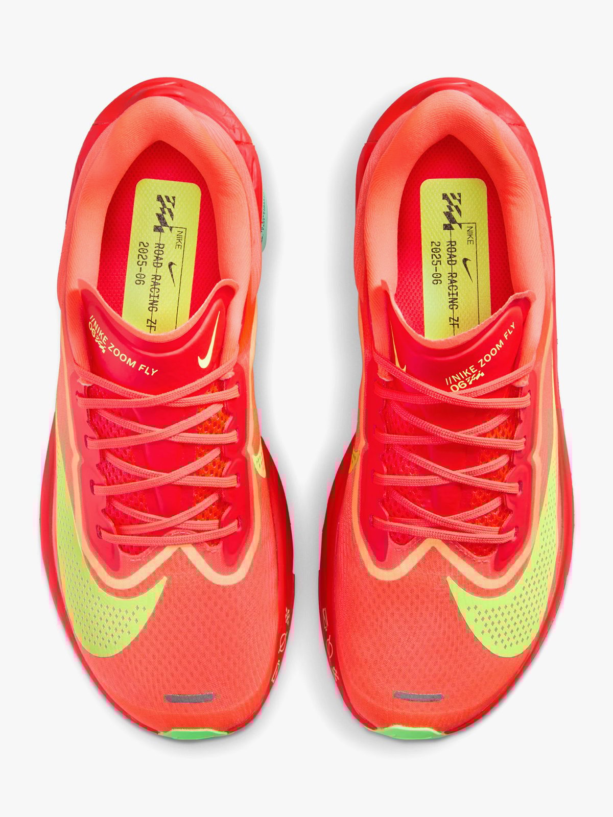 Nike Zoom Fly 6 Bright Crimson / Cave Purple / Lime Blast