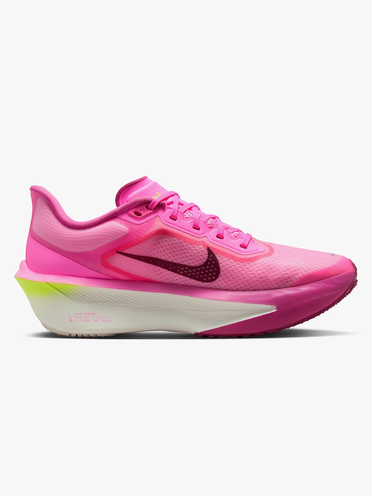 Nike Zoom Fly 6 Pink Spell / Bordeaux / Crimson Tint