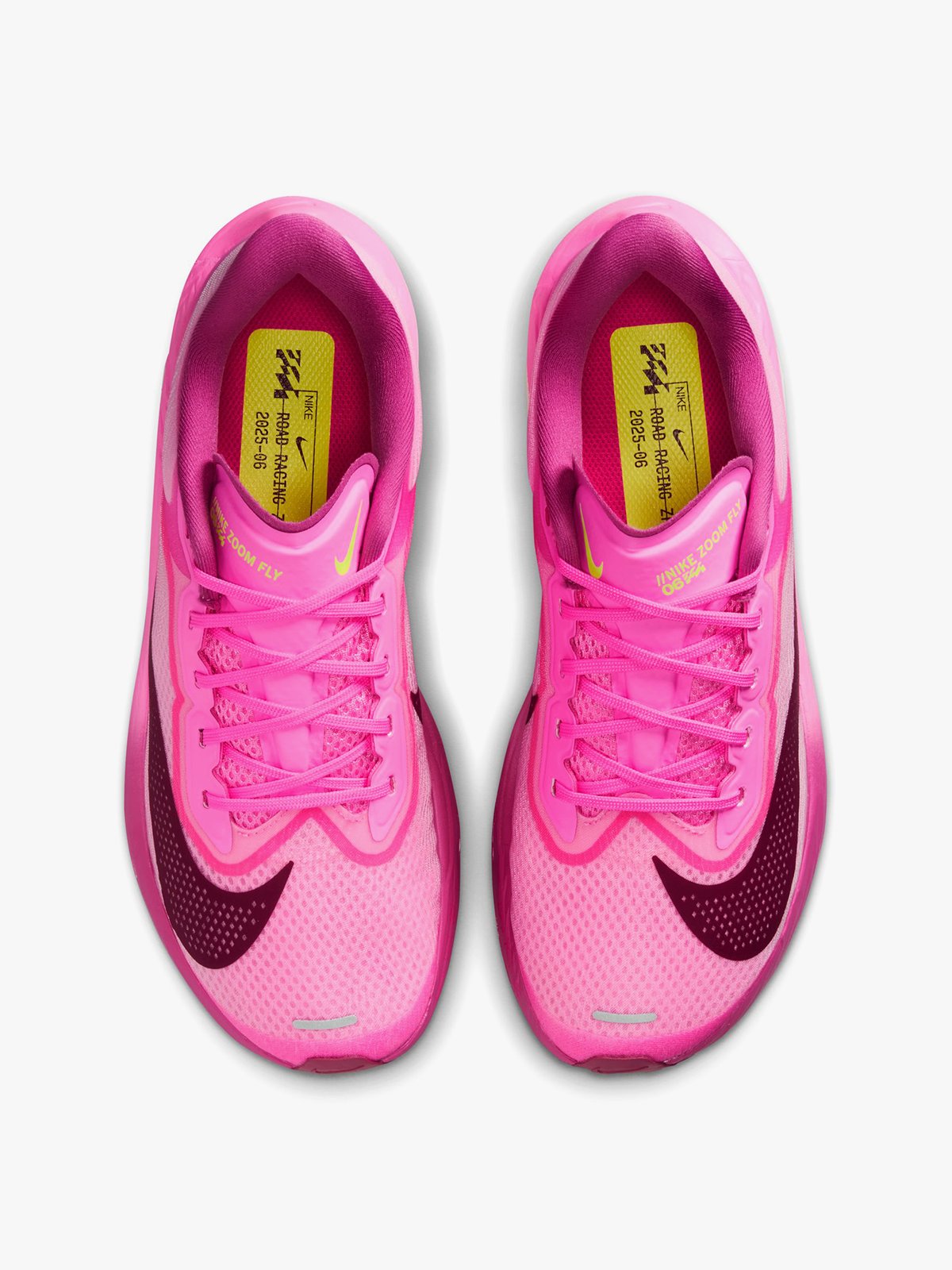 Nike Zoom Fly 6 Pink Spell / Bordeaux / Crimson Tint