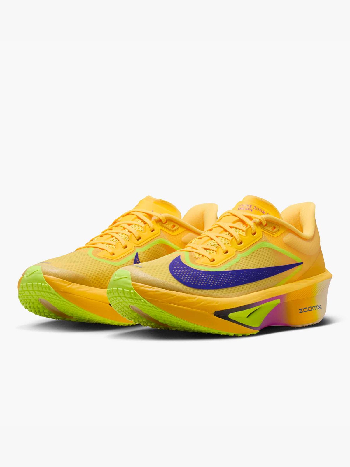 Nike Zoom Fly 6 Citron Pulse/Indigo Burst-Volt Ice