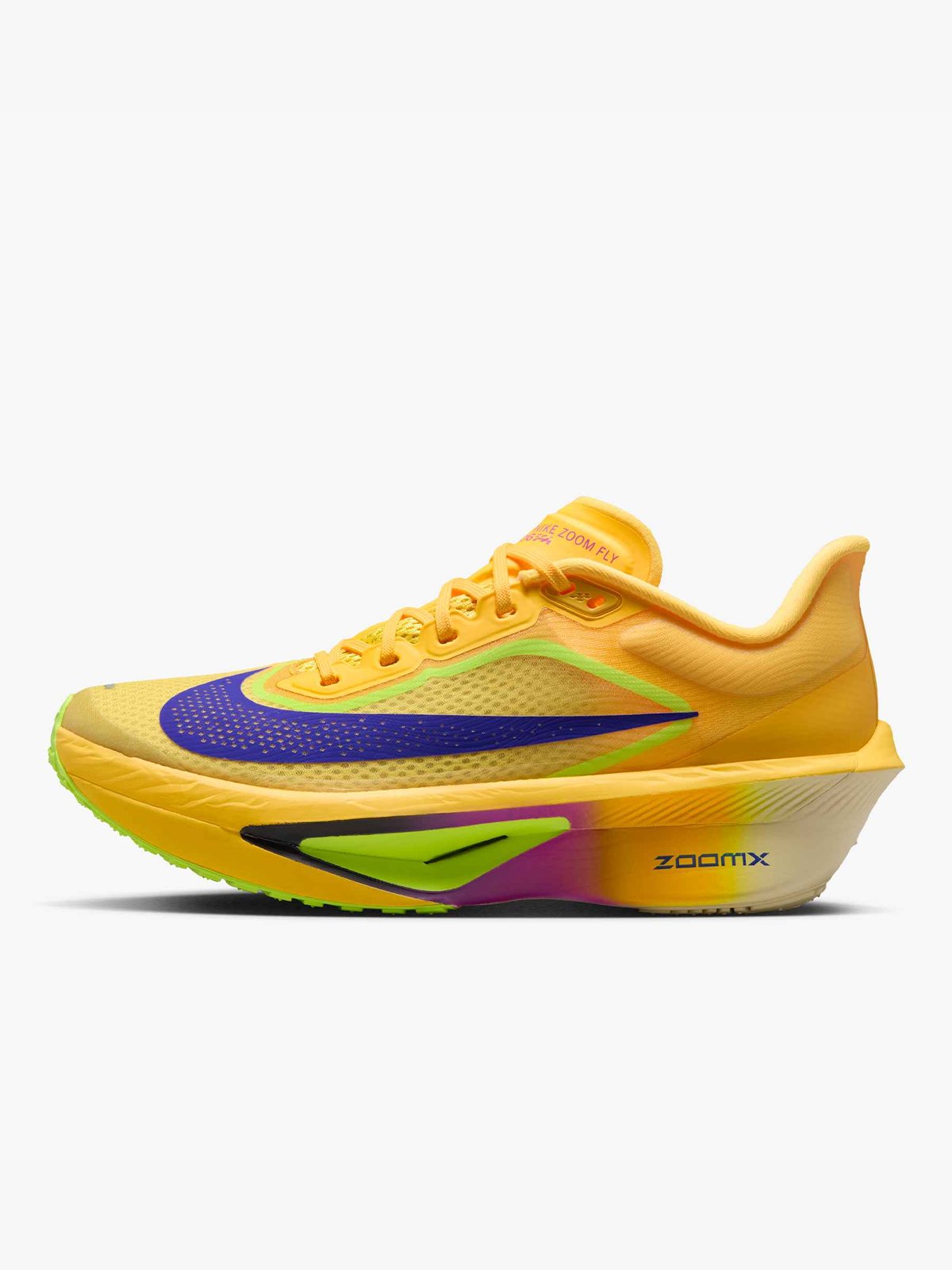 Nike Zoom Fly 6 Citron Pulse/Indigo Burst-Volt Ice