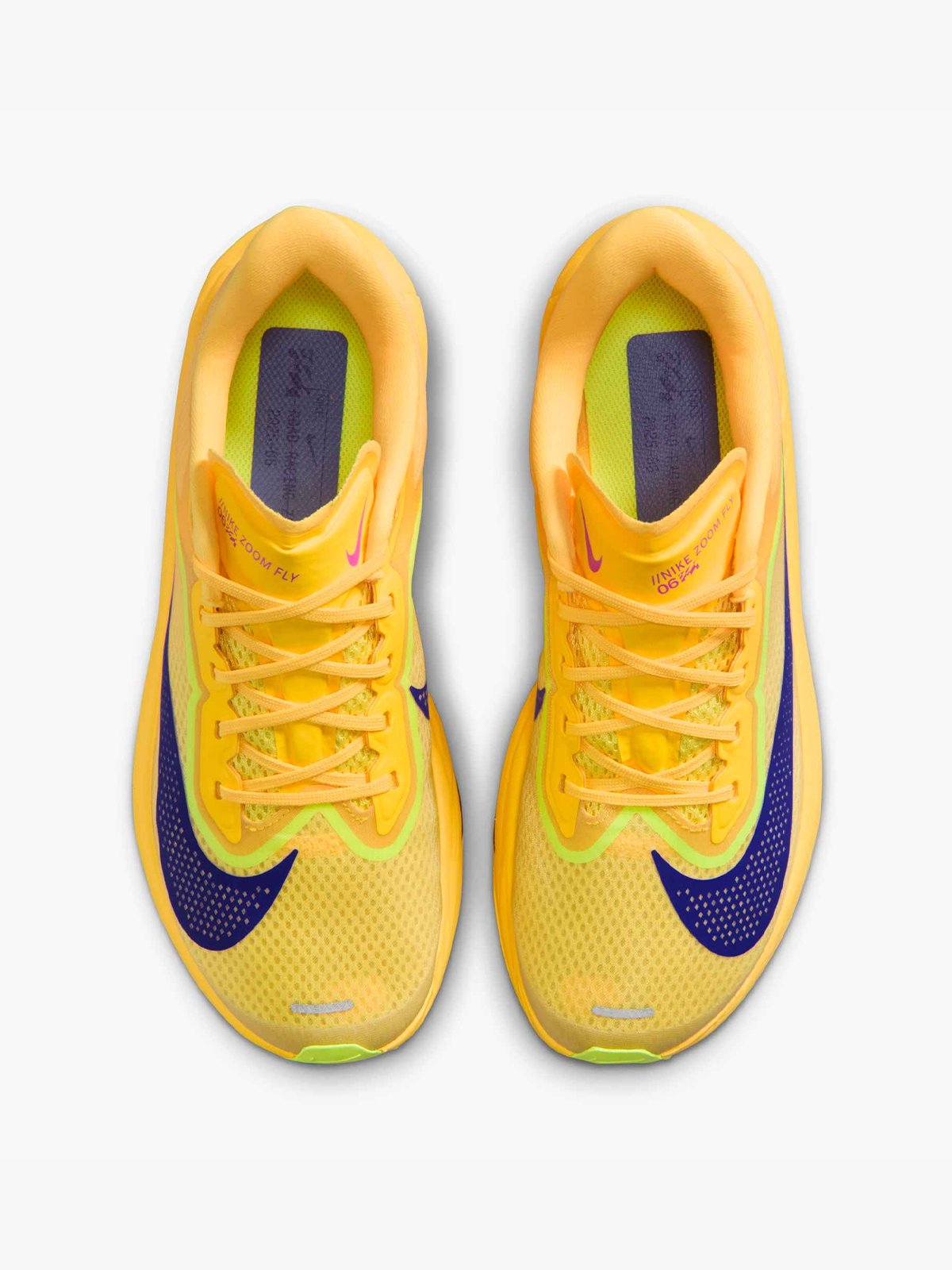 Nike Zoom Fly 6 Citron Pulse/Indigo Burst-Volt Ice