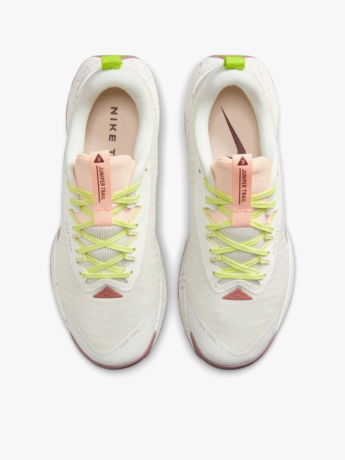 Nike Juniper Trail 3 Sail / Dark Pony / Crimson Tint