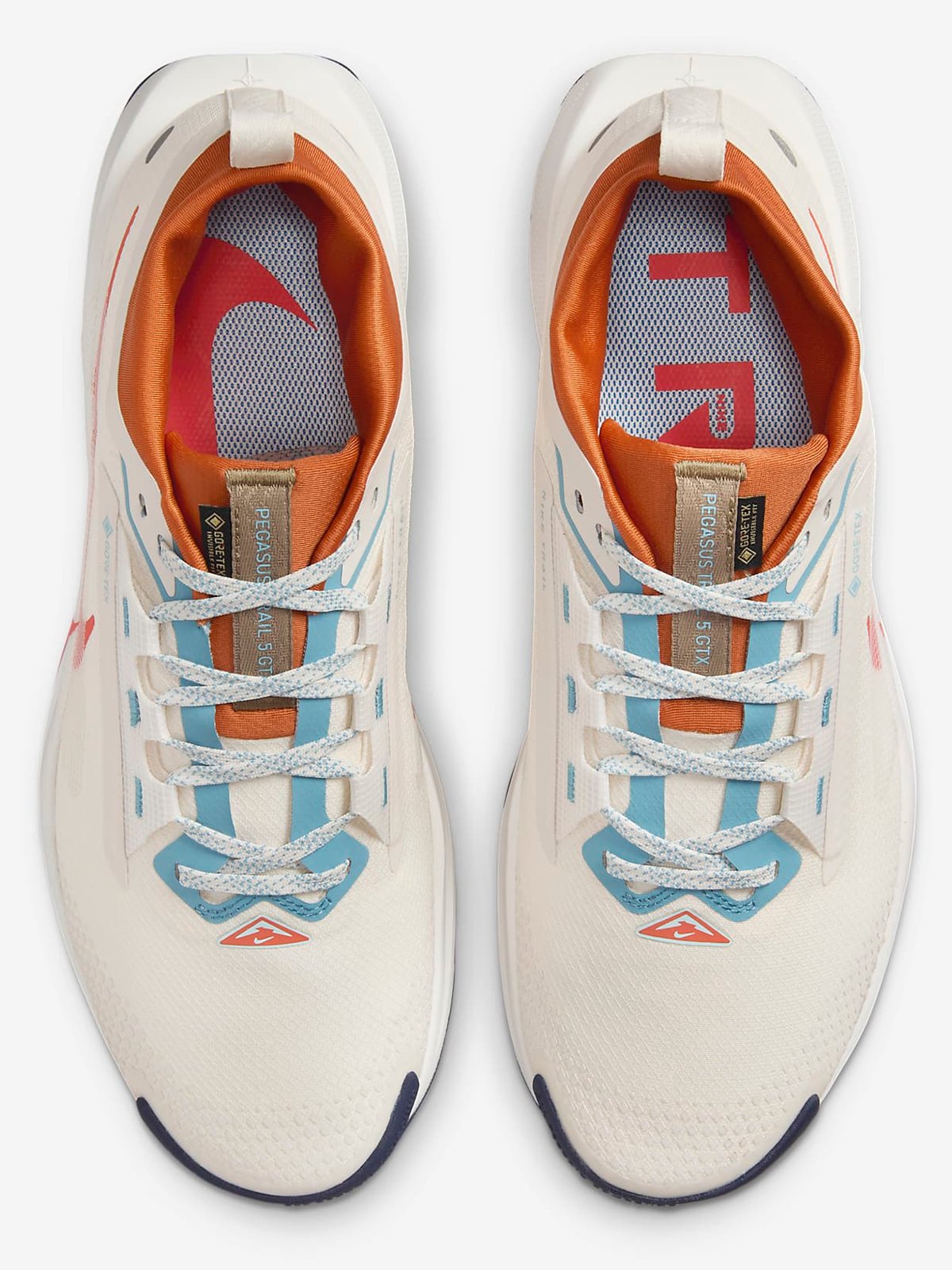 Nike Pegasus Trail 5 GTX Phantom/Dark Russet/Denim Turquoise/Vintage Coral