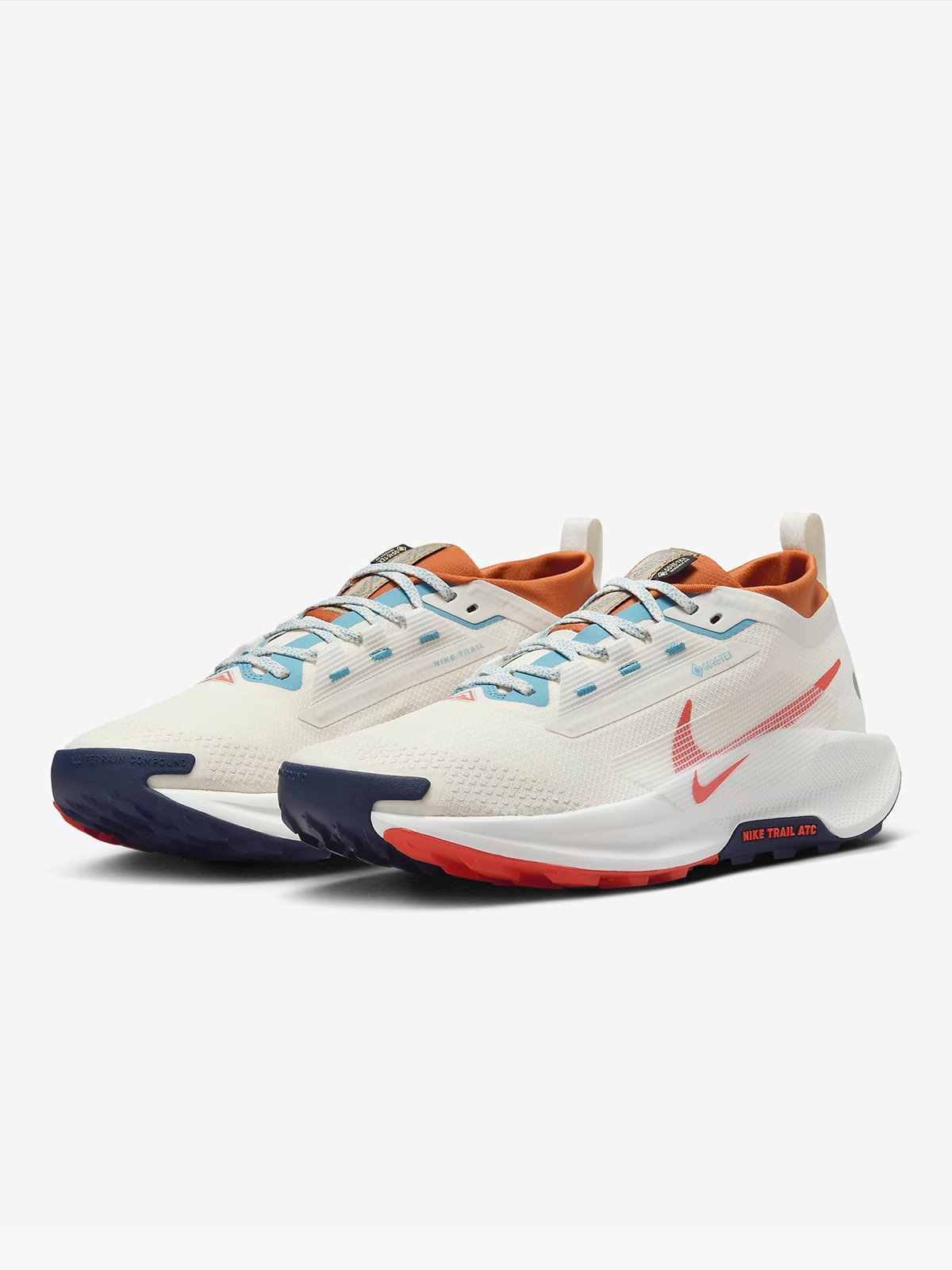 Nike Pegasus Trail 5 GTX Phantom/Dark Russet/Denim Turquoise/Vintage Coral