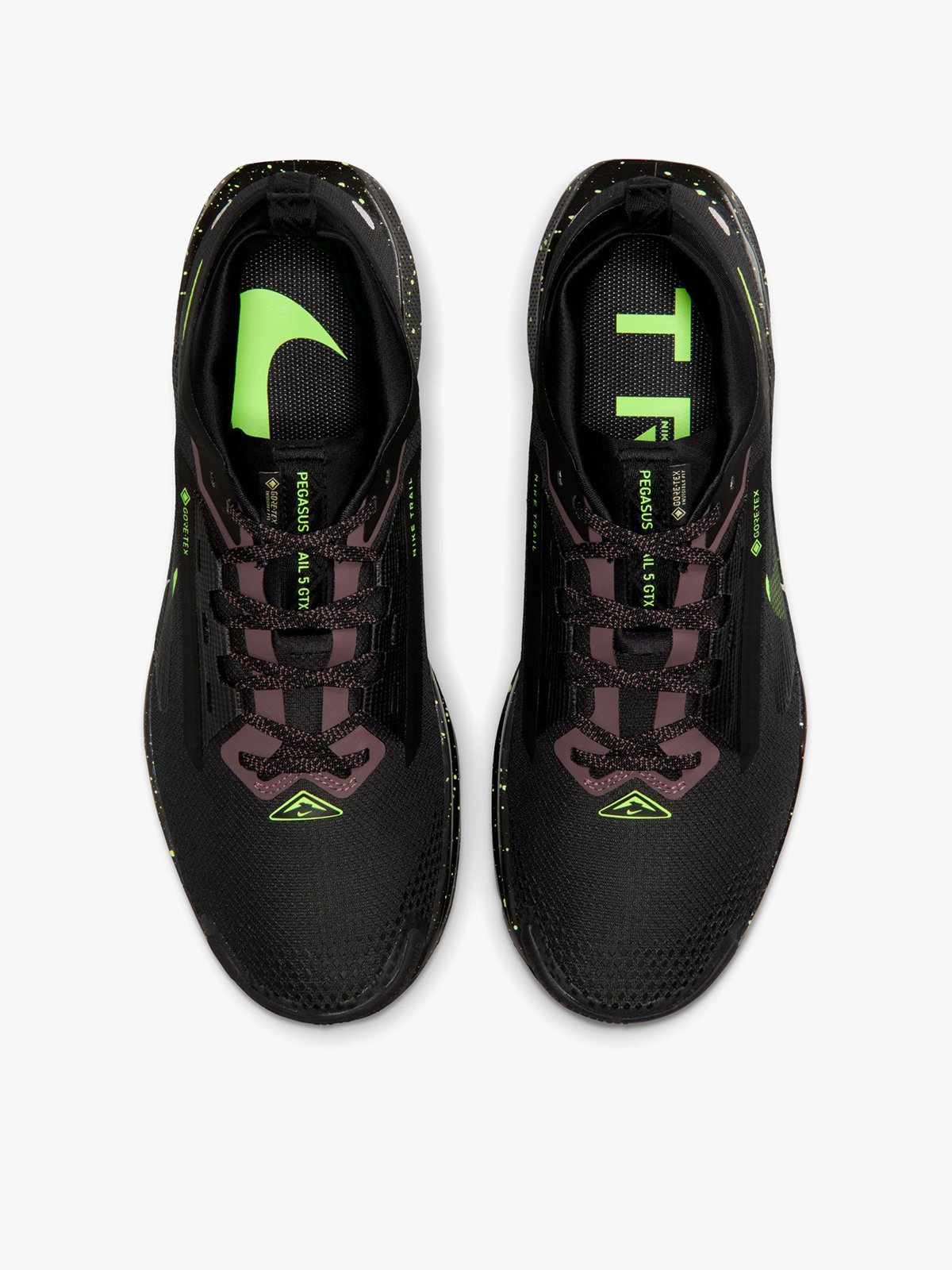 Nike Pegasus Trail 5 GTX Sort
