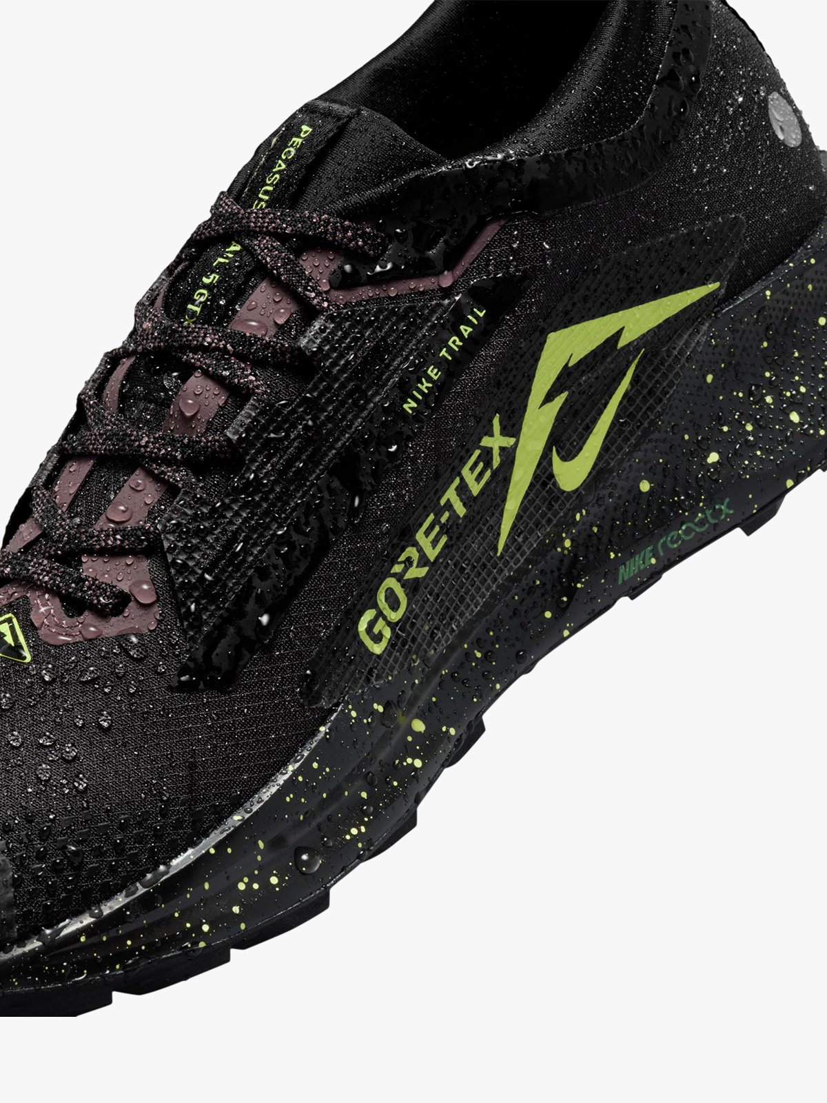 Nike Pegasus Trail 5 GTX Sort