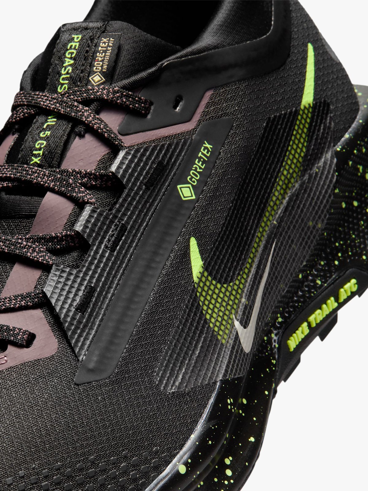 Nike Pegasus Trail 5 GTX Sort