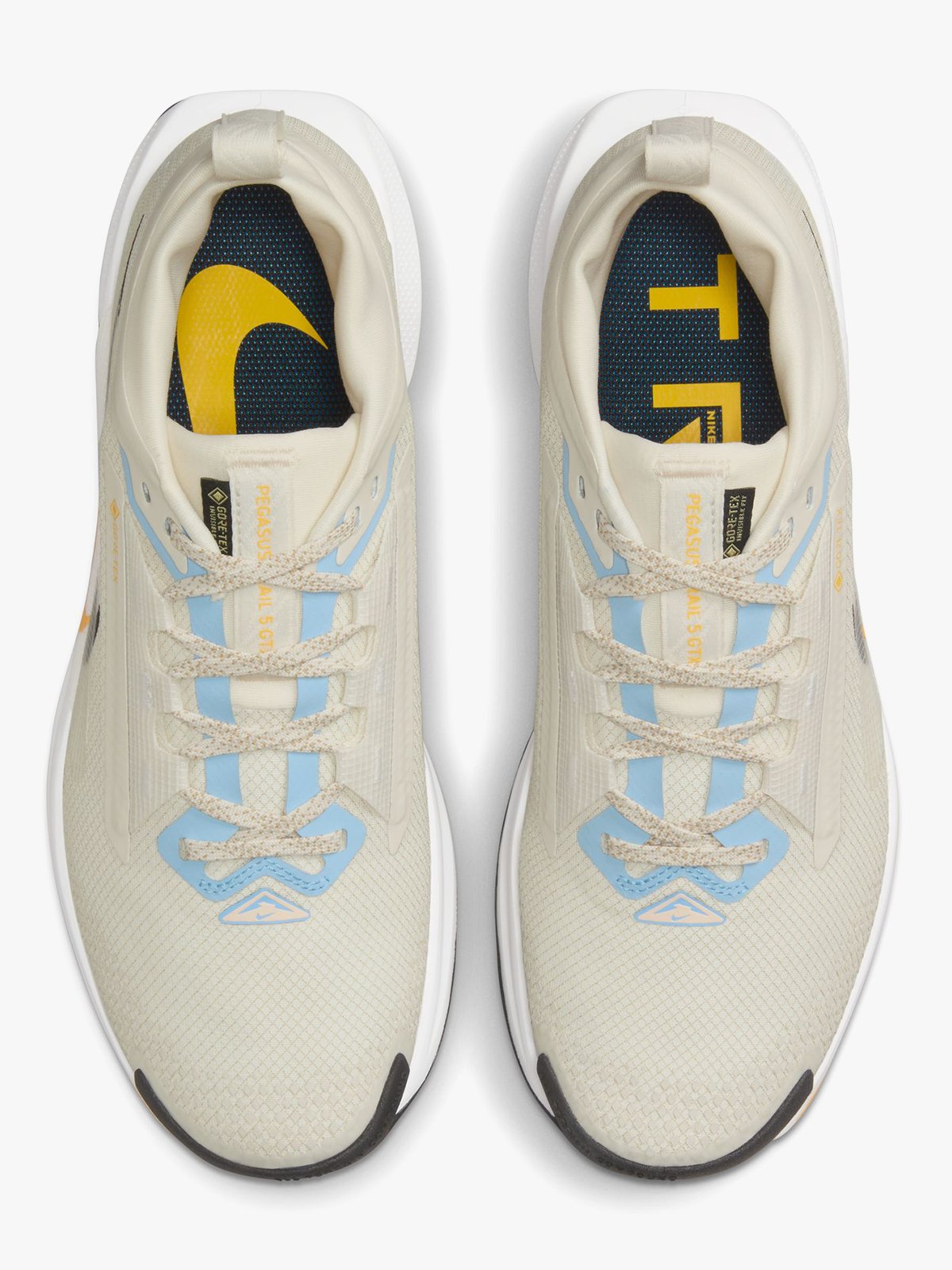 Nike Pegasus Trail 5 GTX Phantom / Black / White / University Gold