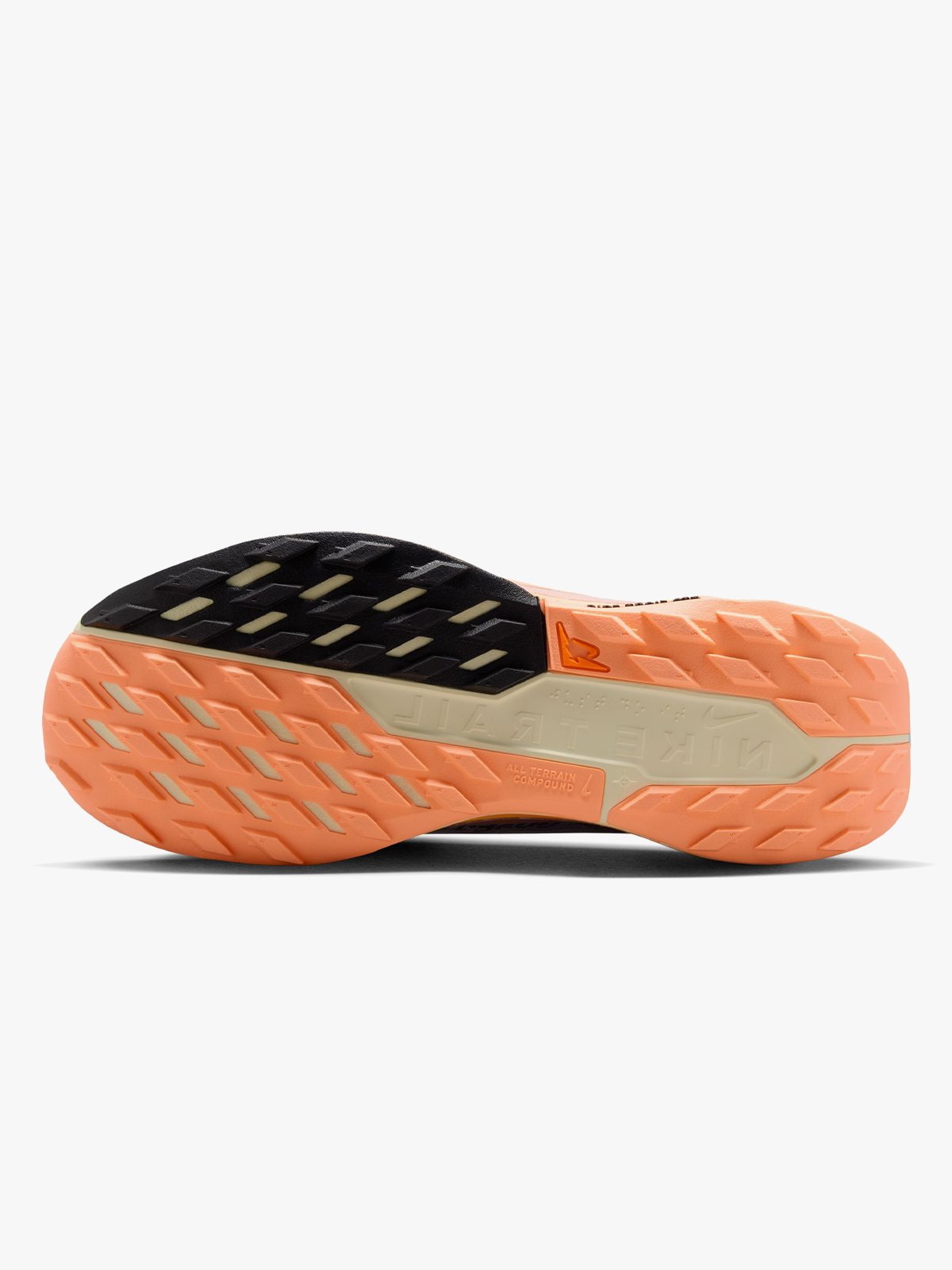 Nike Pegasus Trail 5 GTX Ghost / Black / Malt / Orange Pulse