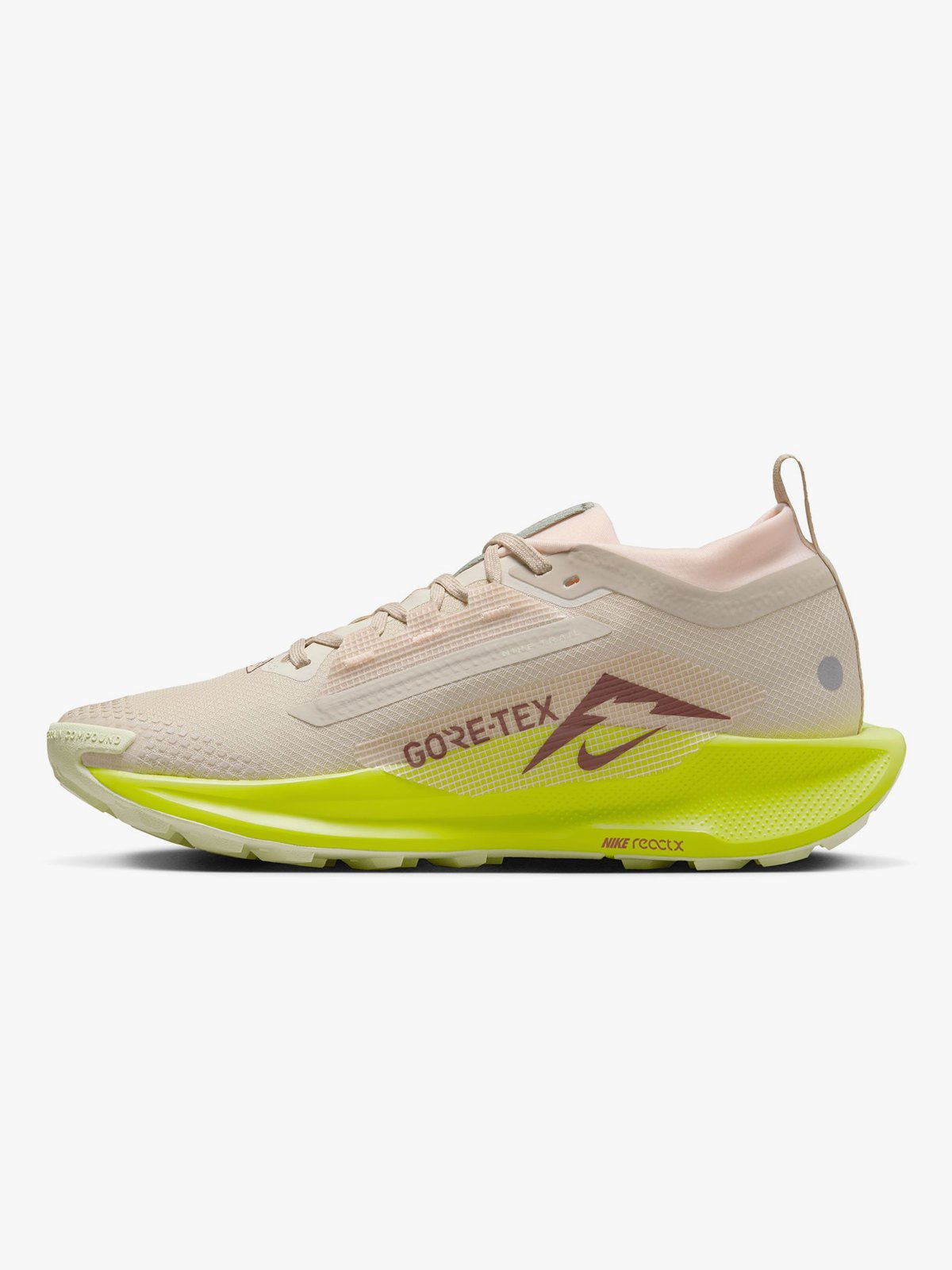 Nike Pegasus Trail 5 GTX Sanddrift/Cyber/Life Lime/Dark Pony