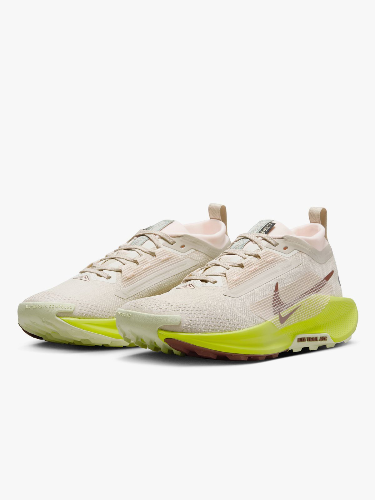 Nike Pegasus Trail 5 GTX Sanddrift/Cyber/Life Lime/Dark Pony