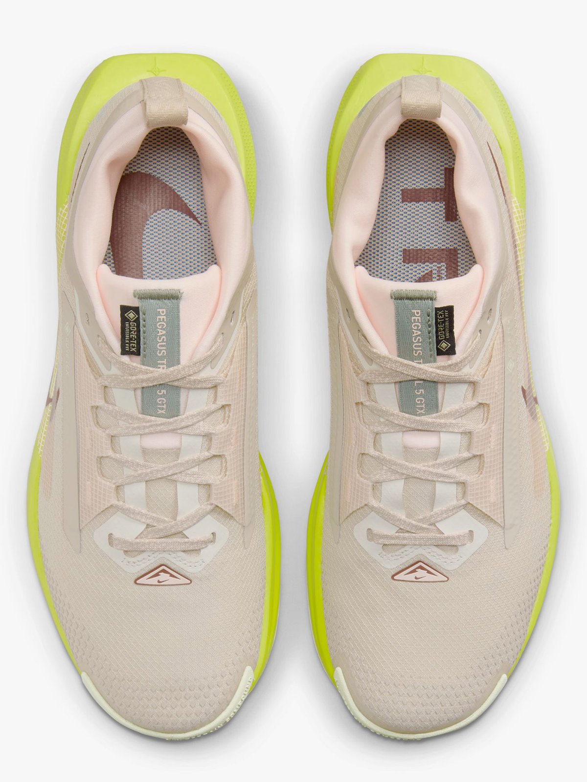 Nike Pegasus Trail 5 GTX Sanddrift/Cyber/Life Lime/Dark Pony
