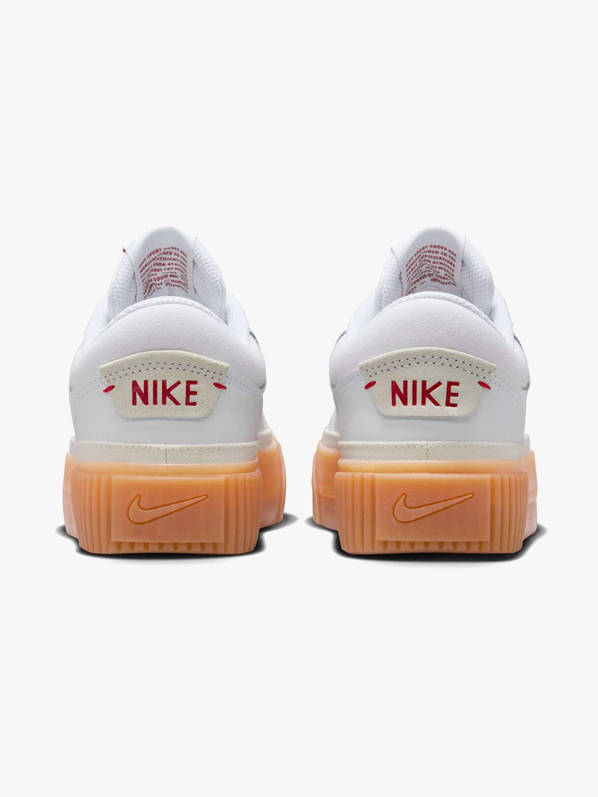 Nike Court Legacy Lift White / University Red