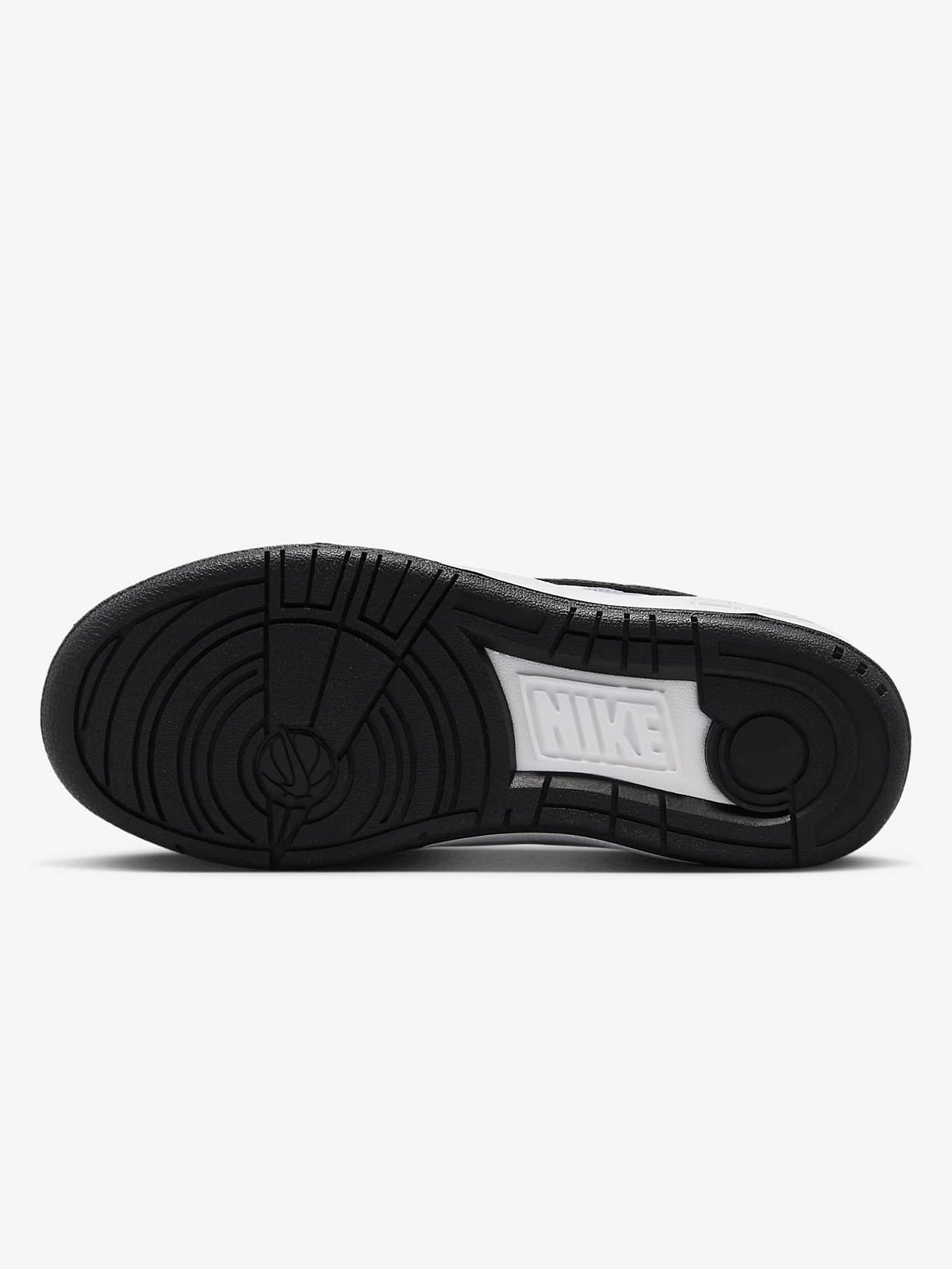 Nike Full Force Low Hvit/Pewter/Svart/Svart