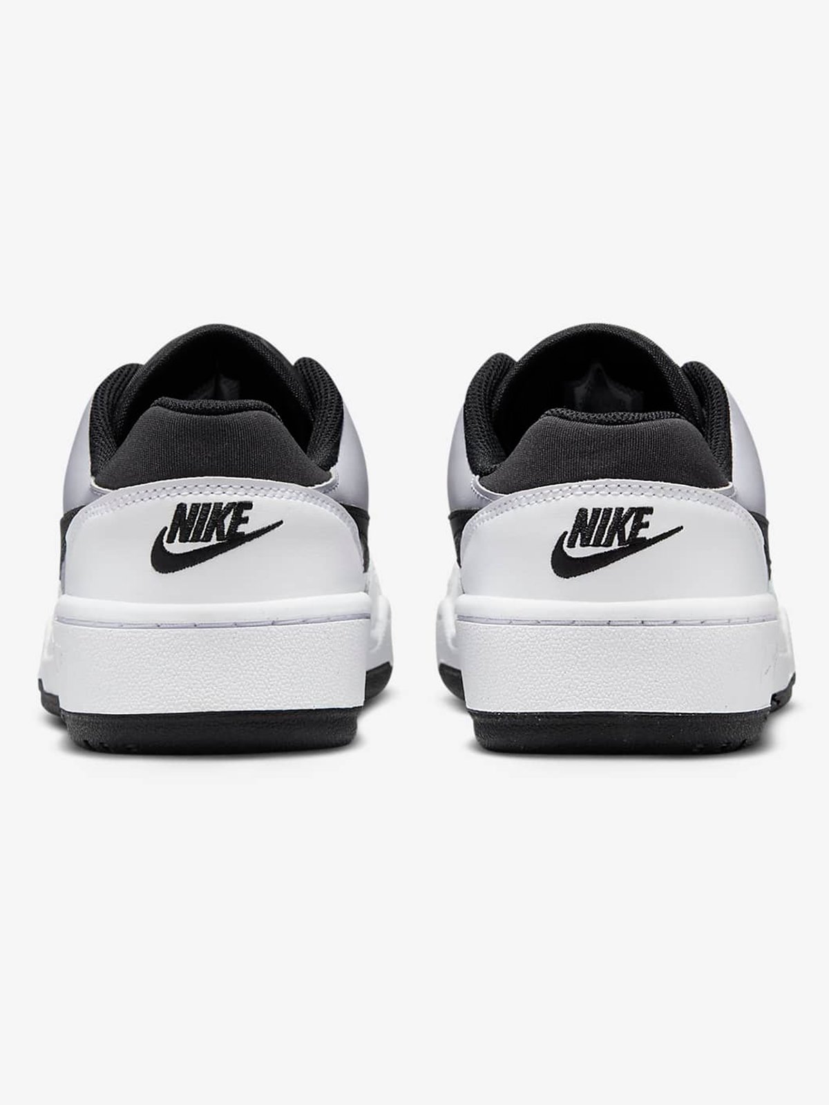 Nike Full Force Low Hvit/Pewter/Svart/Svart