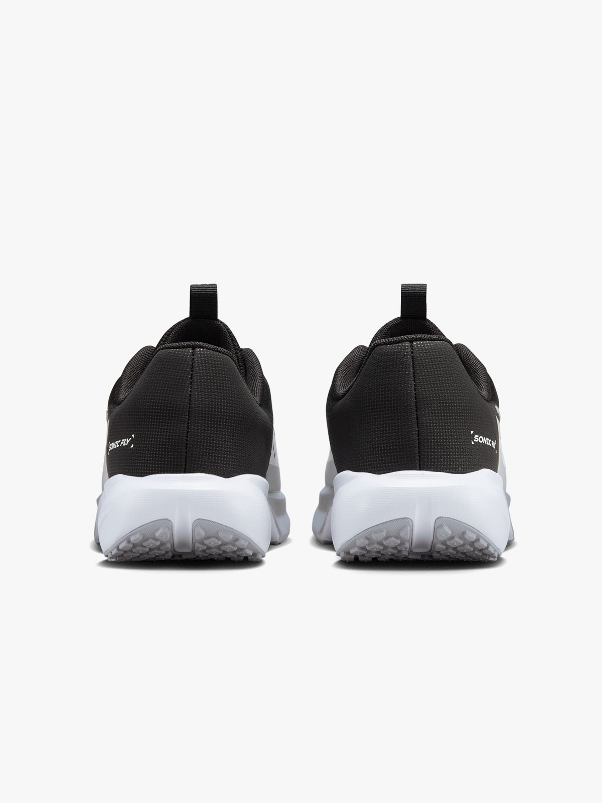 Nike Sonic Fly Black/ White - Wolf Grey