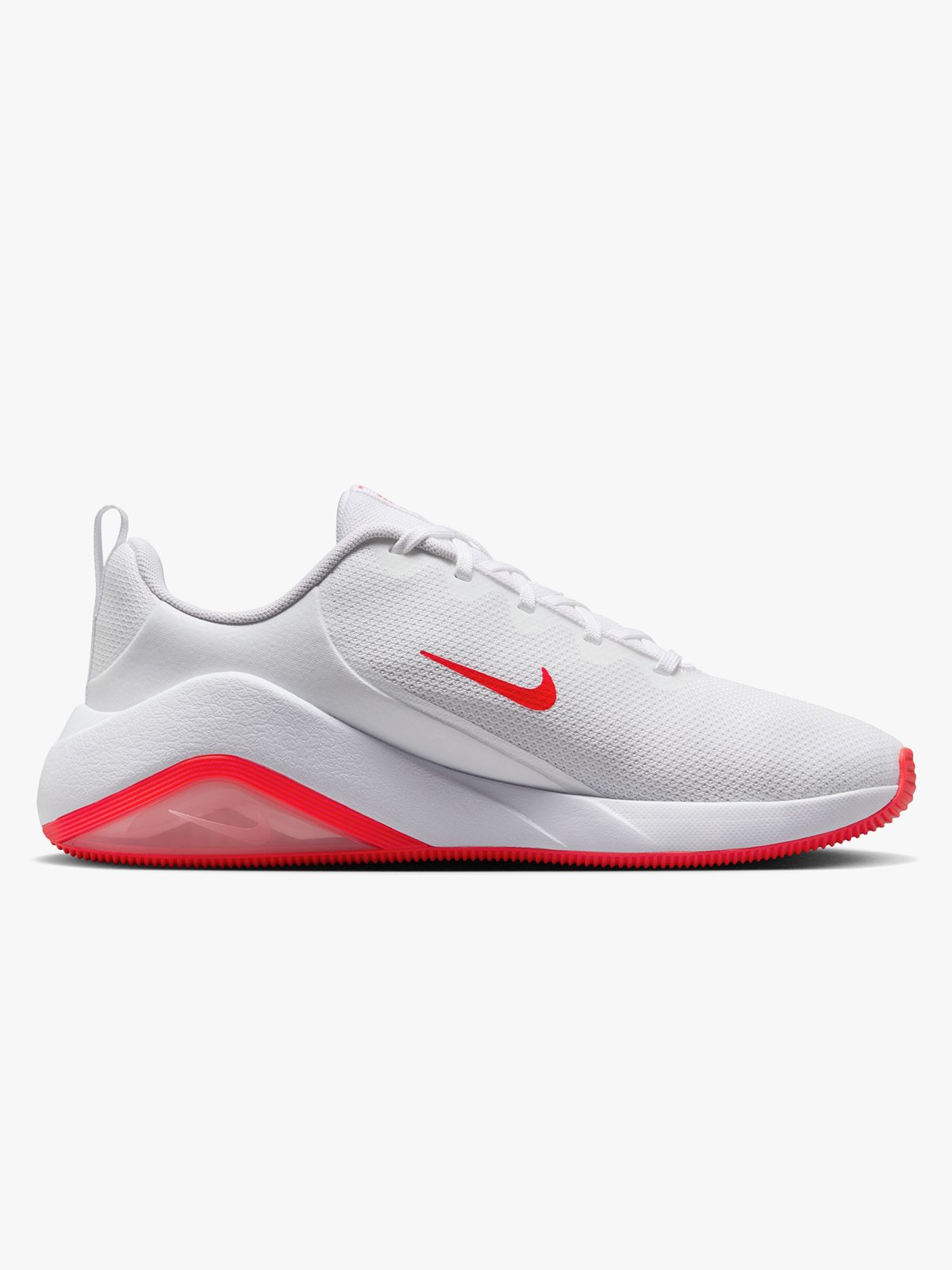 Nike Bella 7 White / Bright Crimson