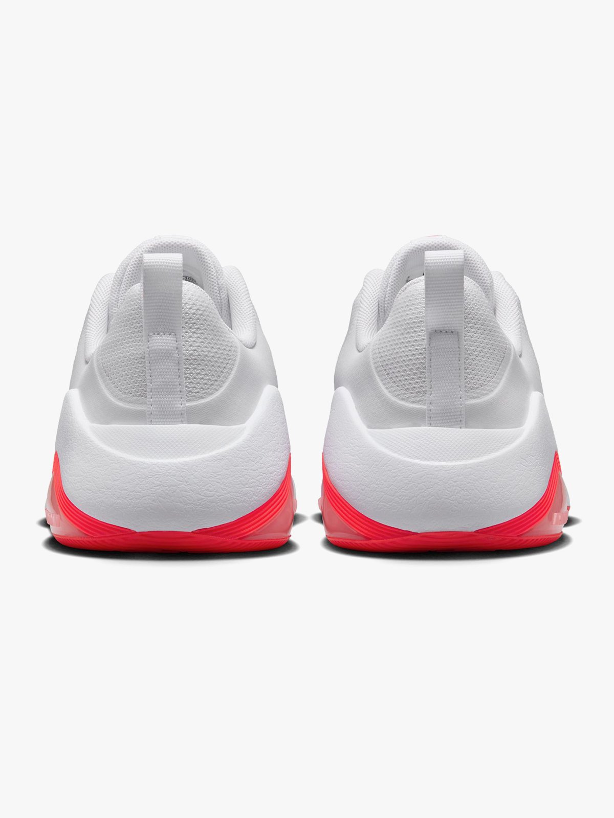 Nike Bella 7 White / Bright Crimson