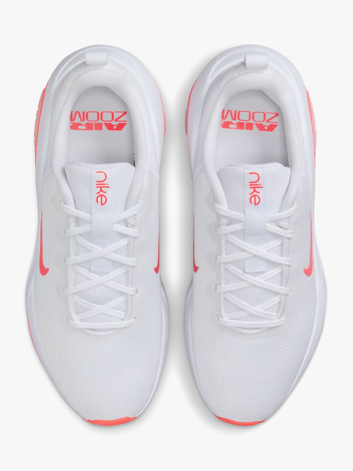 Nike Bella 7 White / Bright Crimson