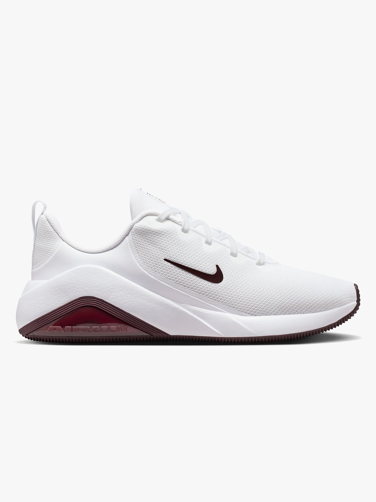 Nike Bella 7 White / Burgundy Crush