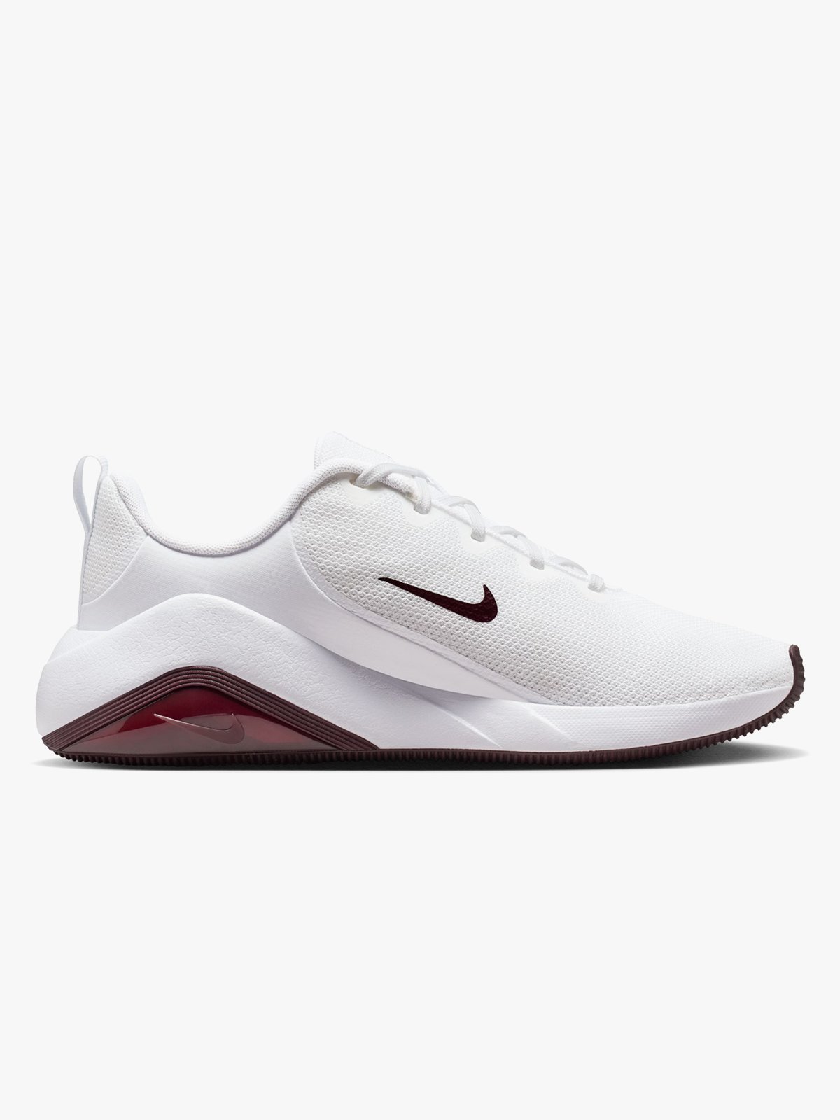 Nike Bella 7 White / Burgundy Crush