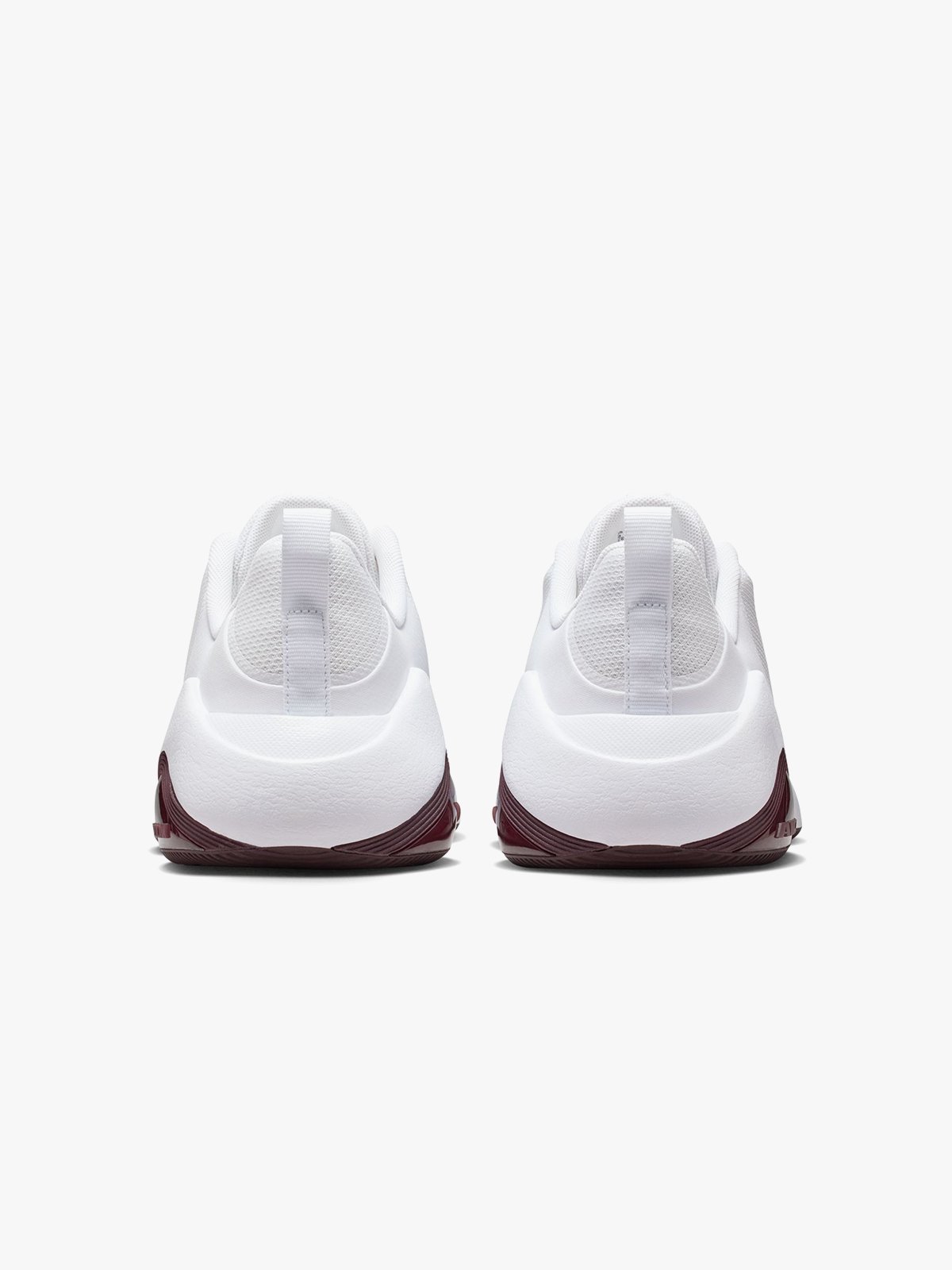 Nike Bella 7 White / Burgundy Crush