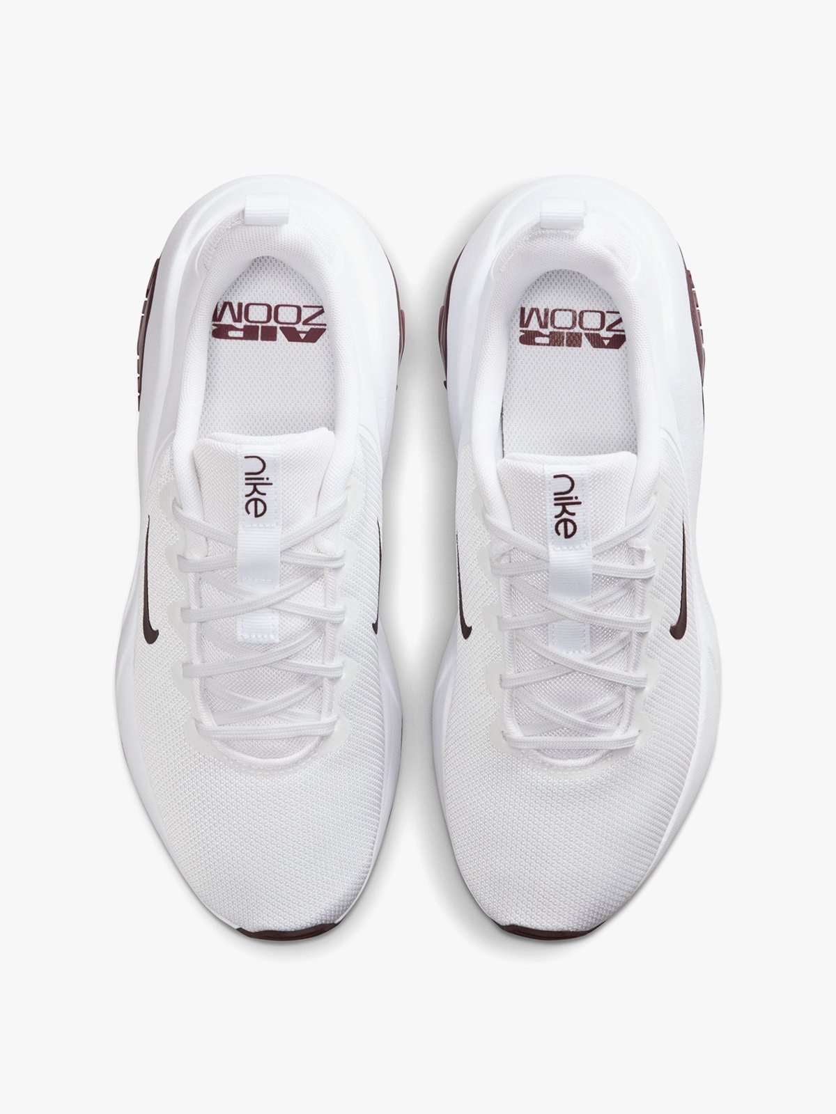 Nike Bella 7 White / Burgundy Crush