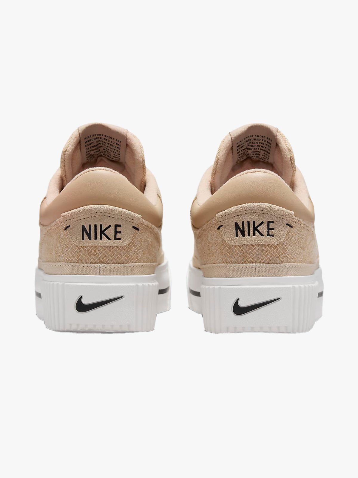 Nike Court Legacy Lift Hemp / Sail / Sanddrift / Black