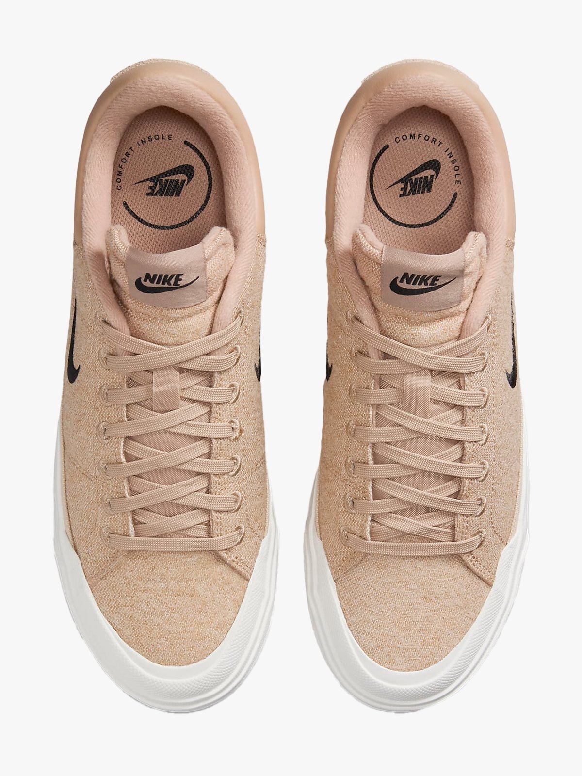 Nike Court Legacy Lift Hemp / Sail / Sanddrift / Black