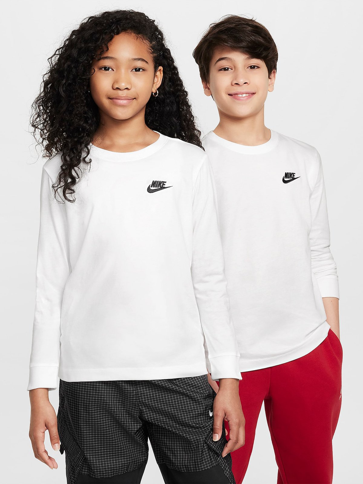 Nike Sportswear Longsleeve Hvit