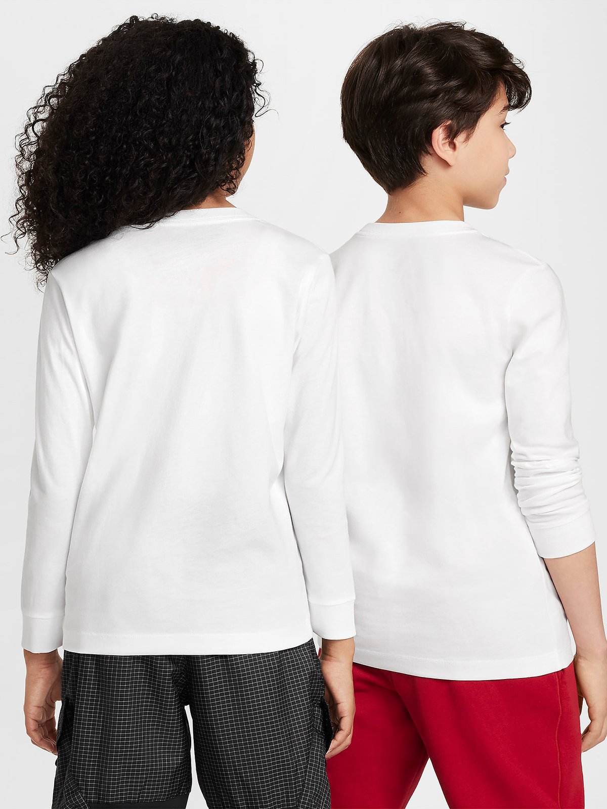 Nike Sportswear Longsleeve Hvit