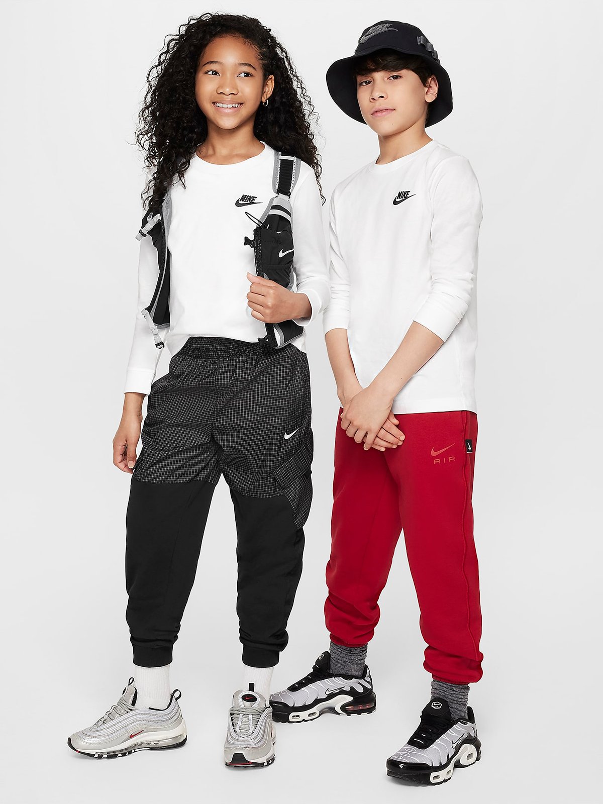 Nike Sportswear Longsleeve Hvit