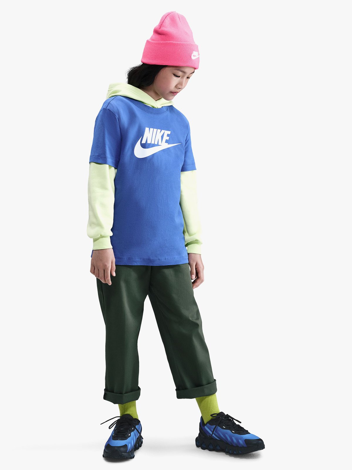 Nike Sportswear Tee COMET BLUE