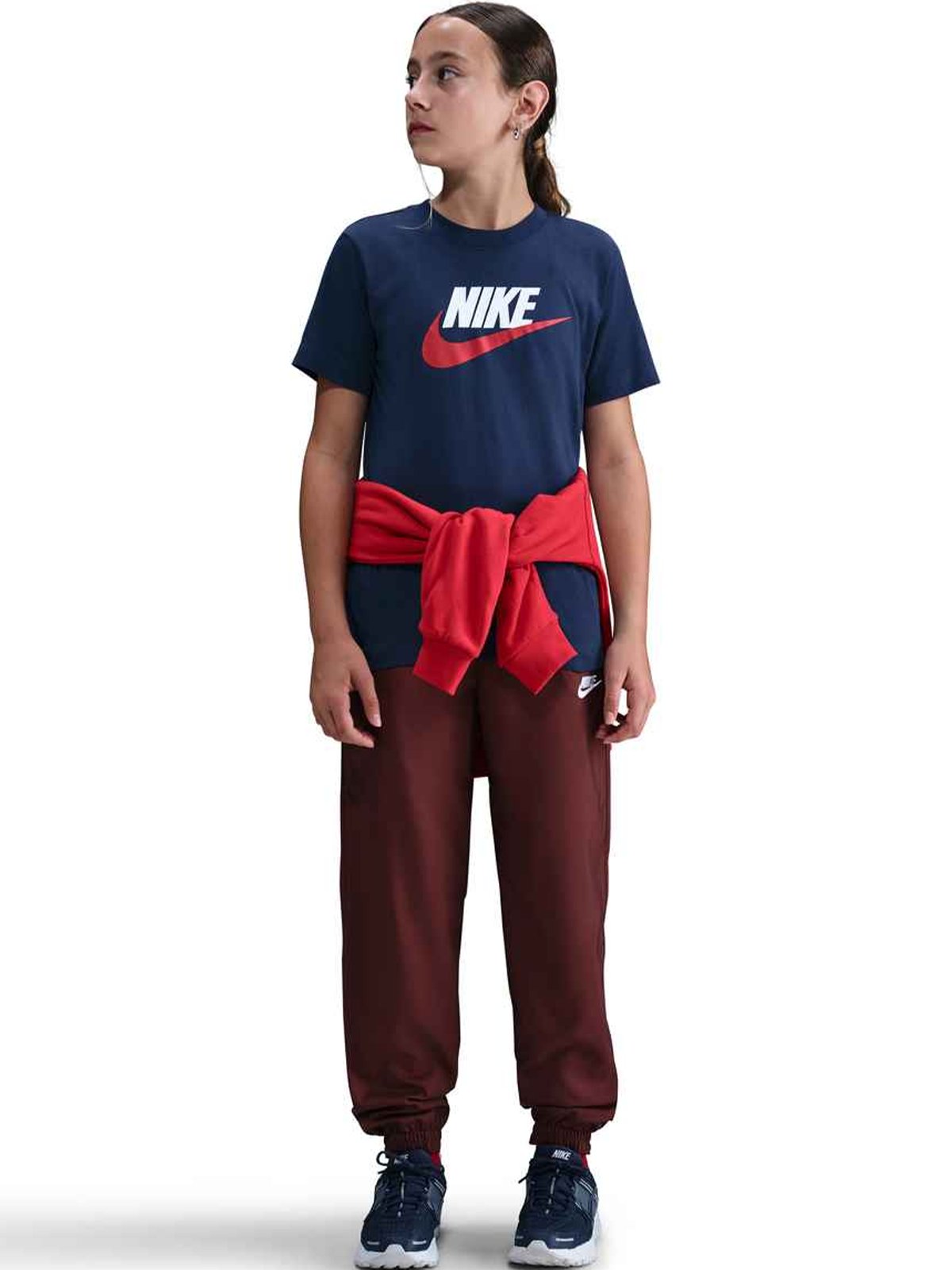 Nike Sportswear Tee Midnight Navy / White