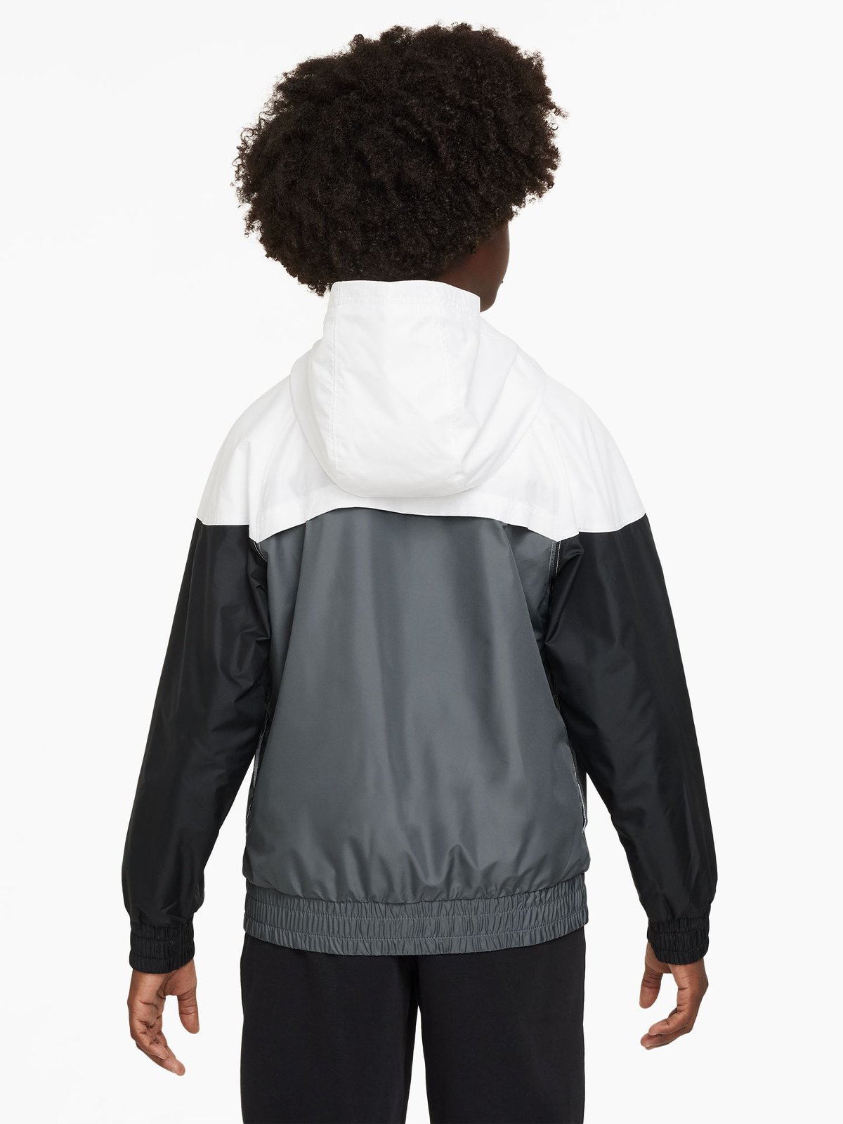 Nike Sportswear Windrunner WHITE/SMOKE GREY/BLACK/BLACK