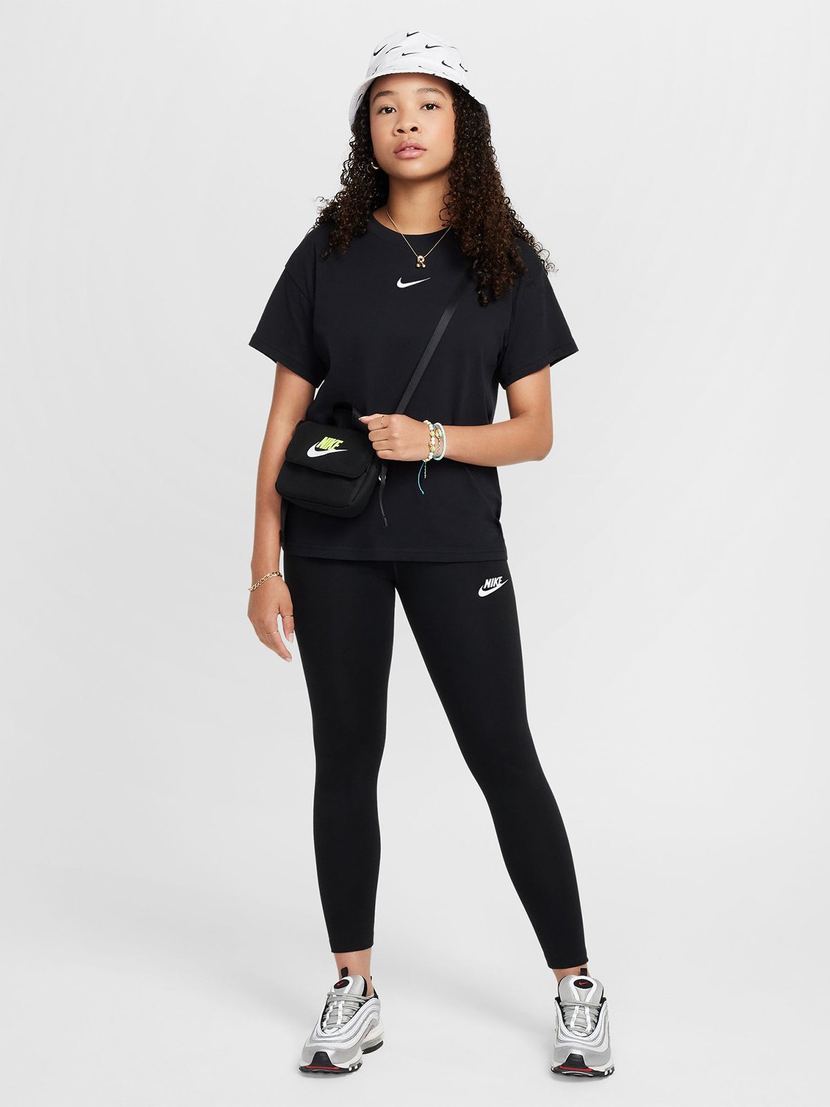 Nike Sportswear Classic Tights Sort