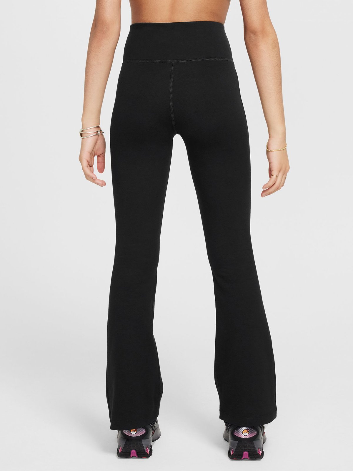 Nike Sportswear Classic Flared Tights Black / White