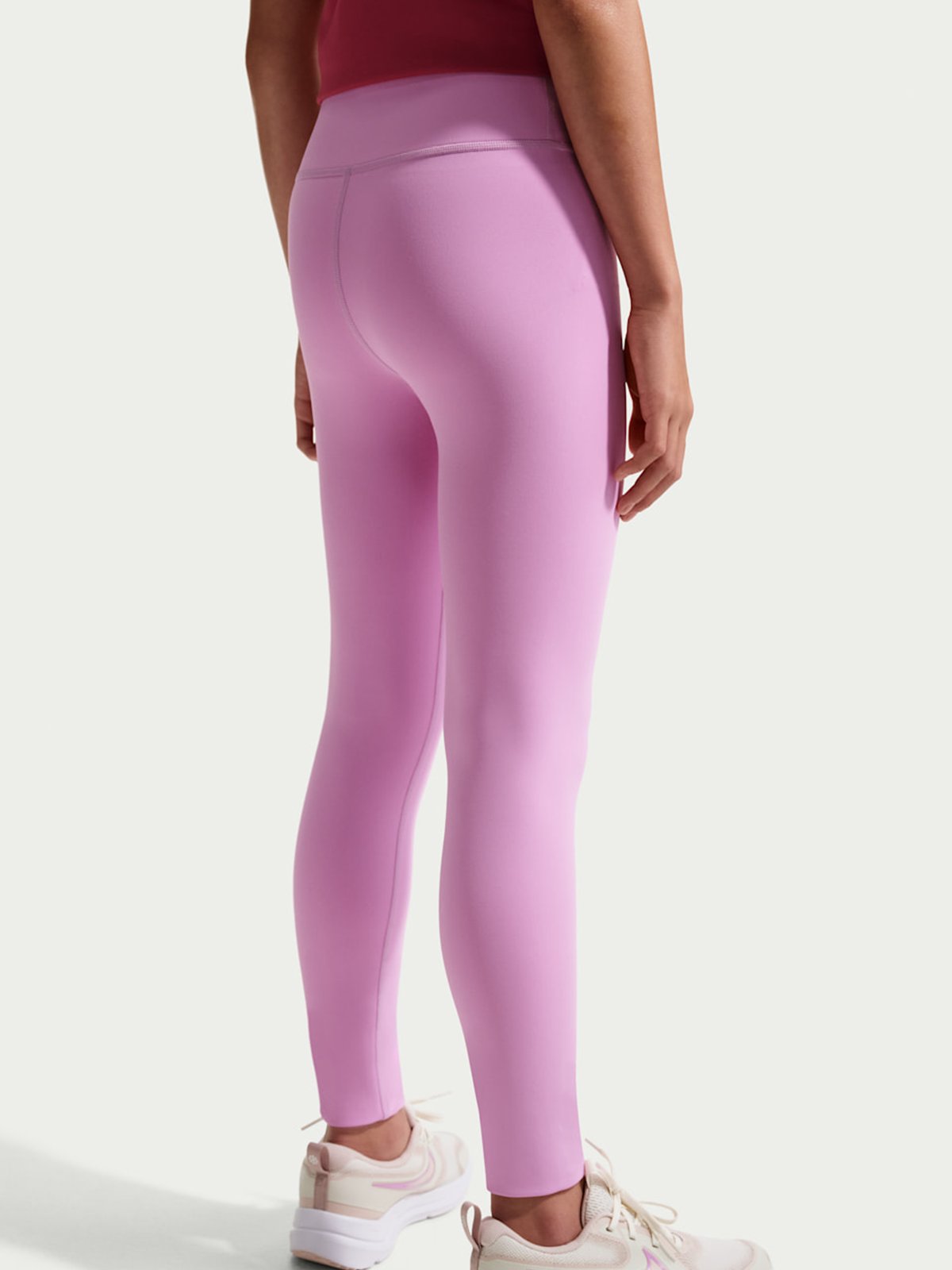 Nike One Tights Light Magenta / White