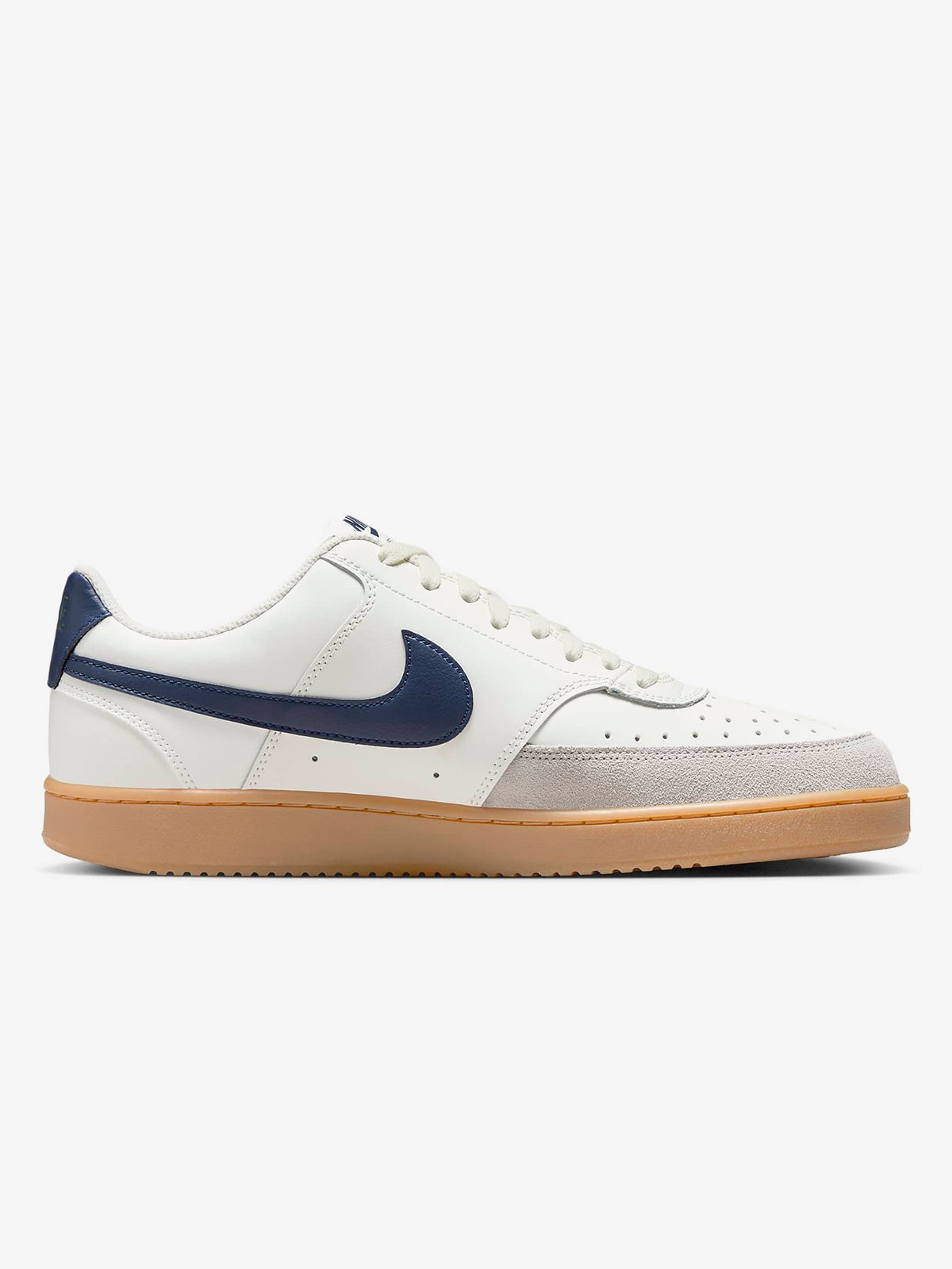 Nike Court Vision Low Sail/Gum Light Brown/Light Iron Ore/Midnight Navy