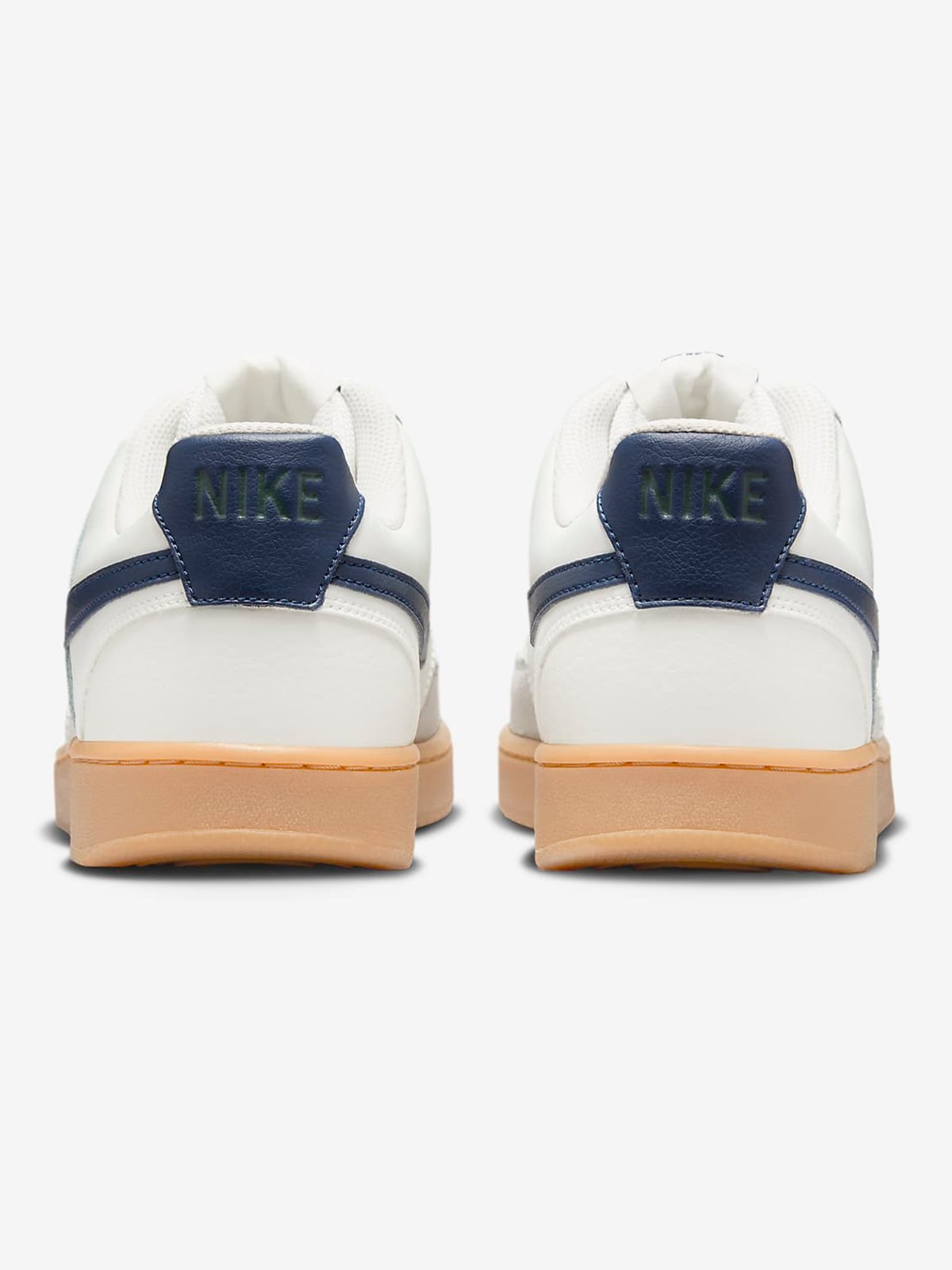 Nike Court Vision Low Sail/Gum Light Brown/Light Iron Ore/Midnight Navy