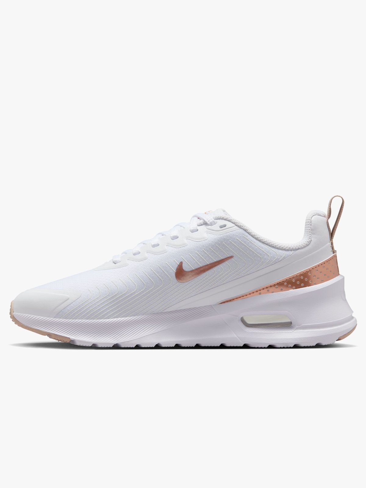 Nike Air Max Nuaxis White / Metallic red bronze - sand - black