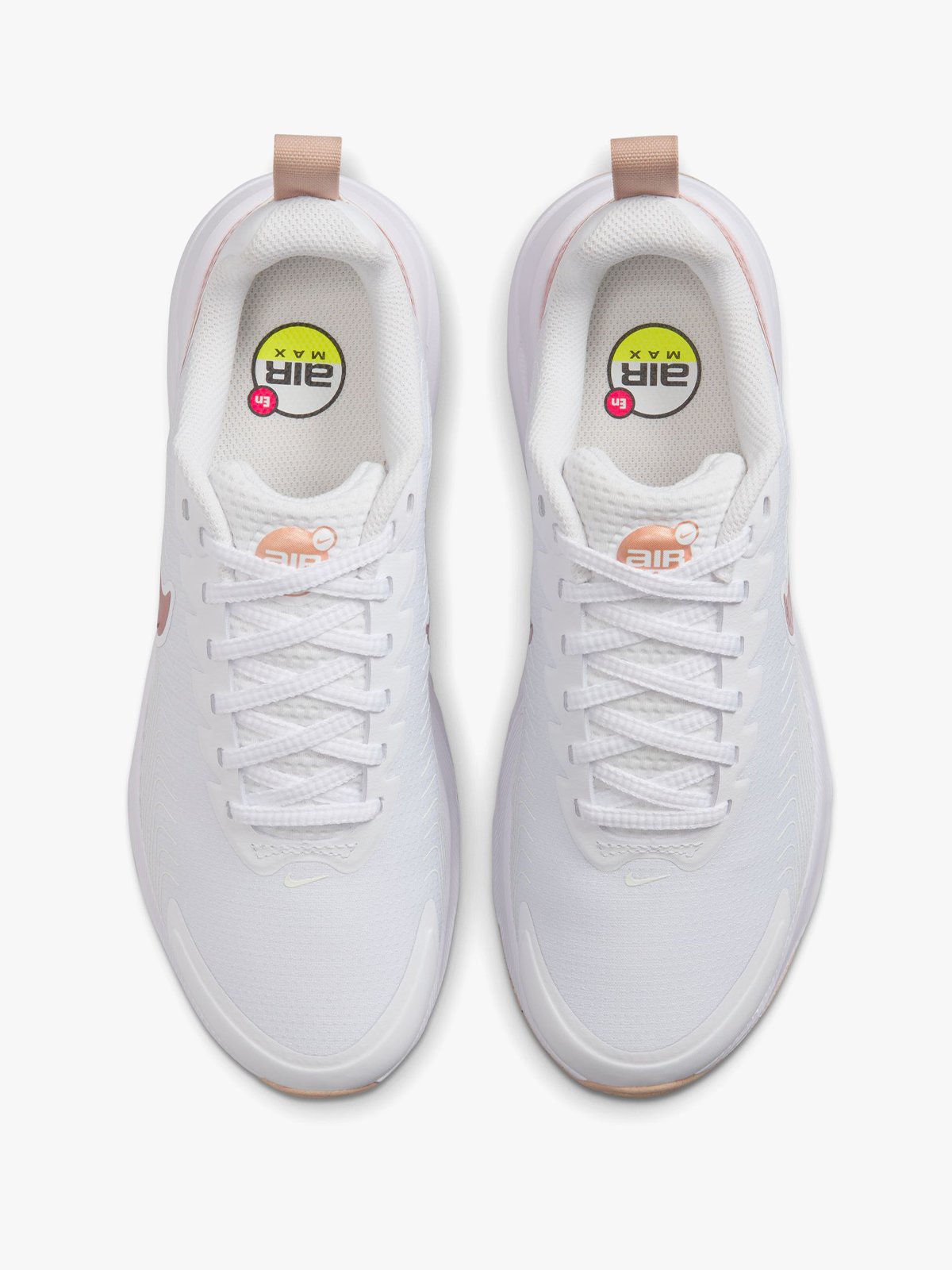 Nike Air Max Nuaxis White / Metallic red bronze - sand - black