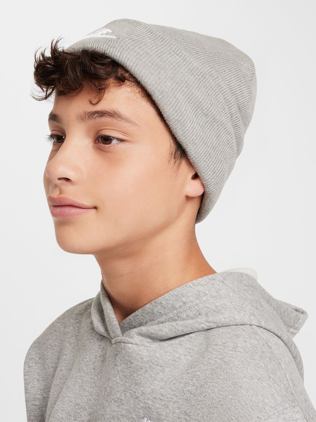 Nike Peak Beanie Grå