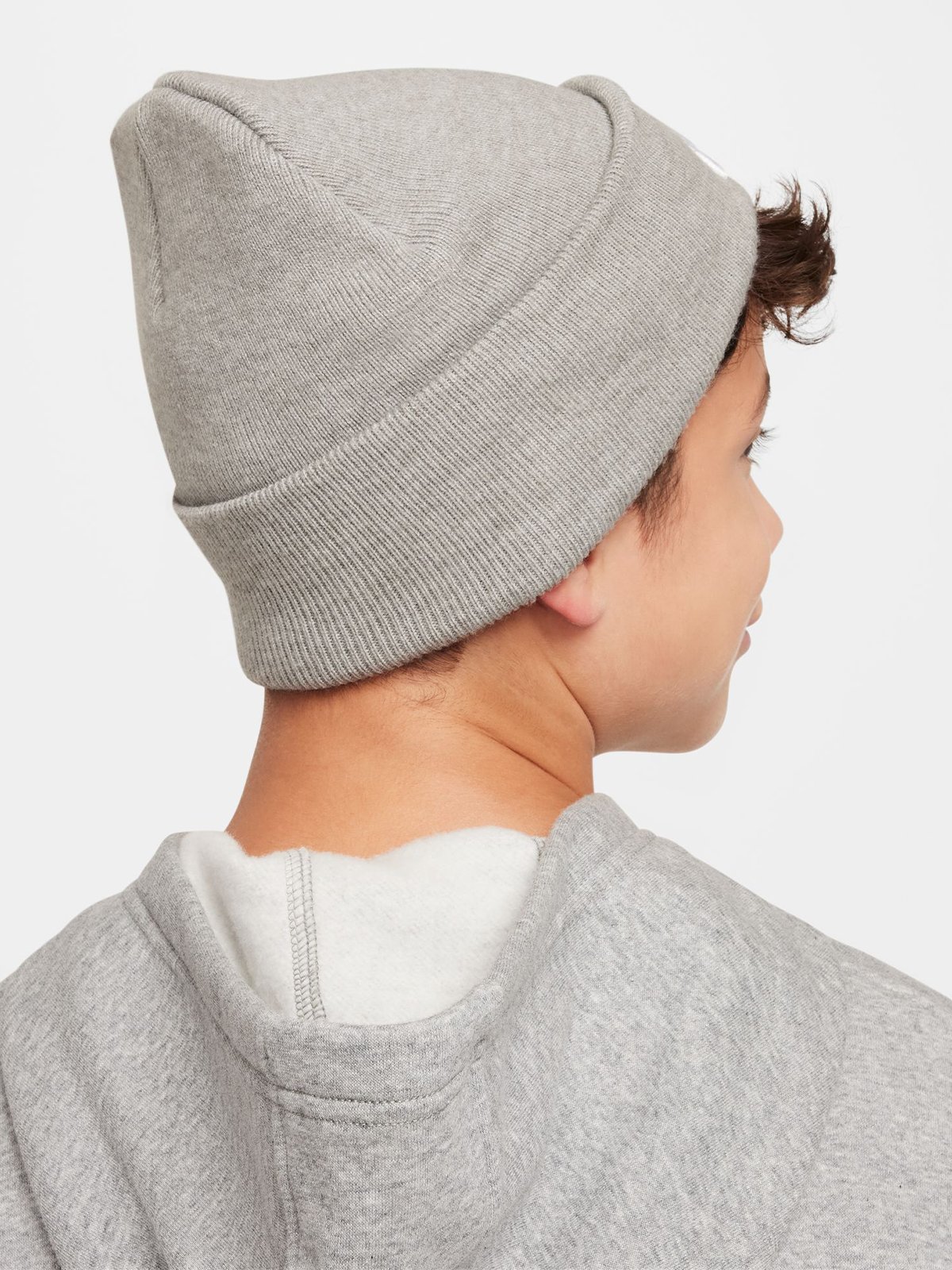 Nike Peak Beanie Grå