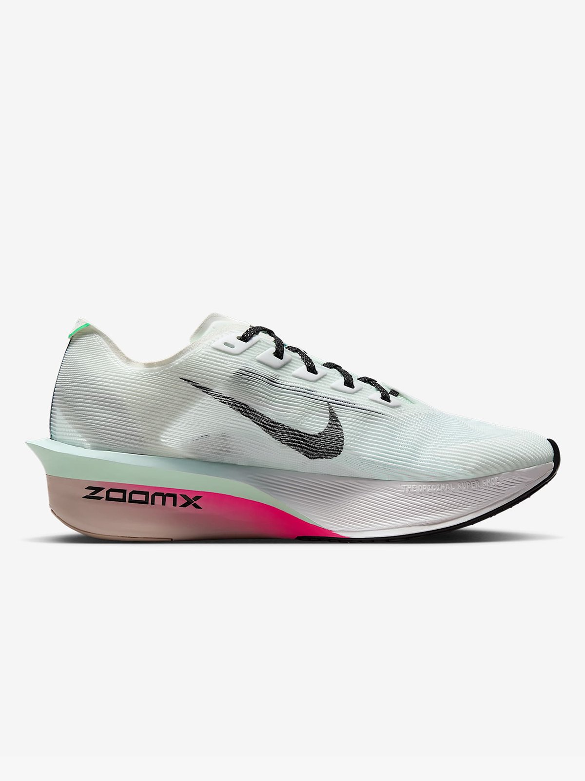 Nike ZoomX Vaporfly Next% 4 Hvit/Hyper Pink/Mint Foam/Svart